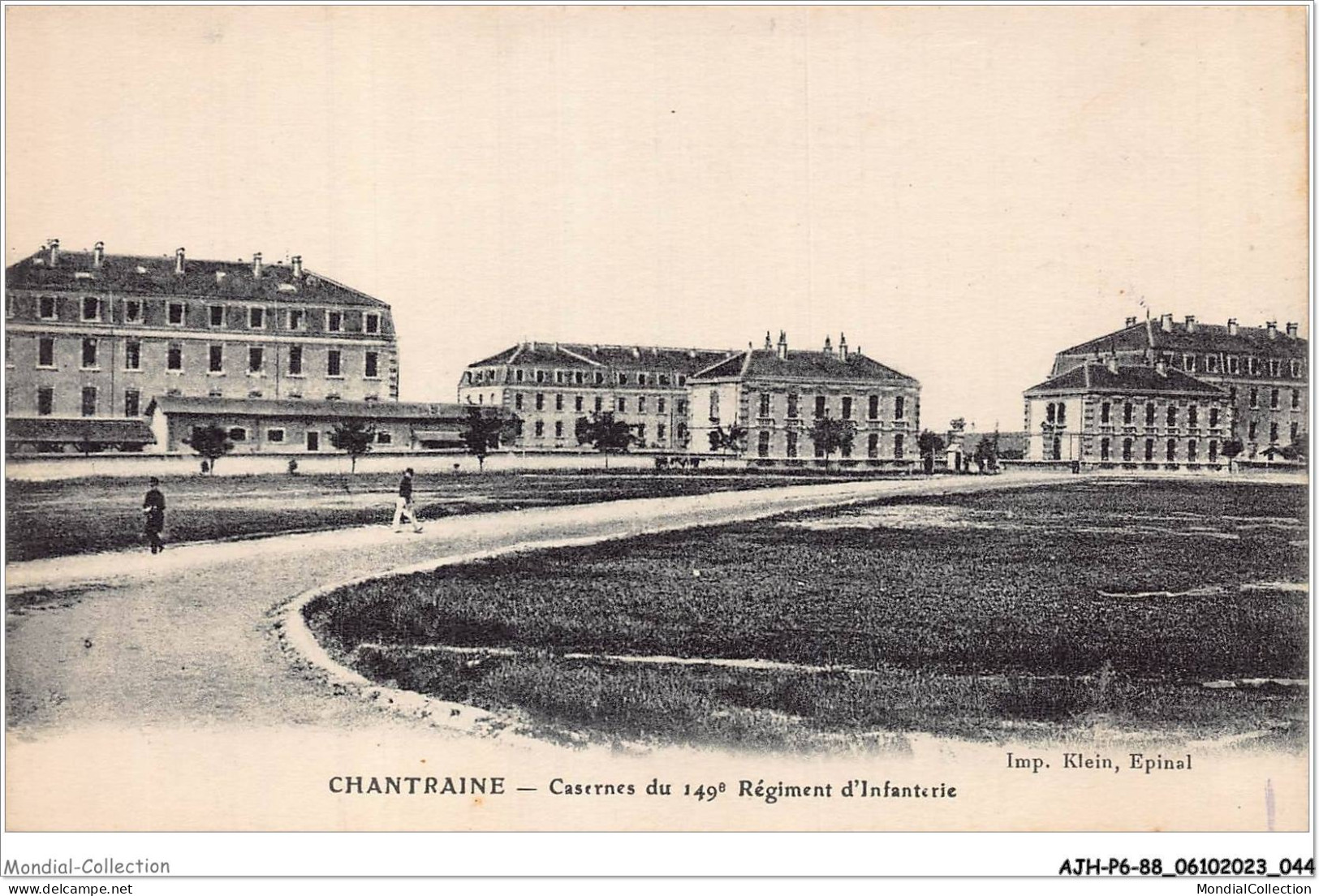 AJHP6-88-0444 - CHANTRAINE - Casernes Du 149è Regiment D'infanterie - Chantraine