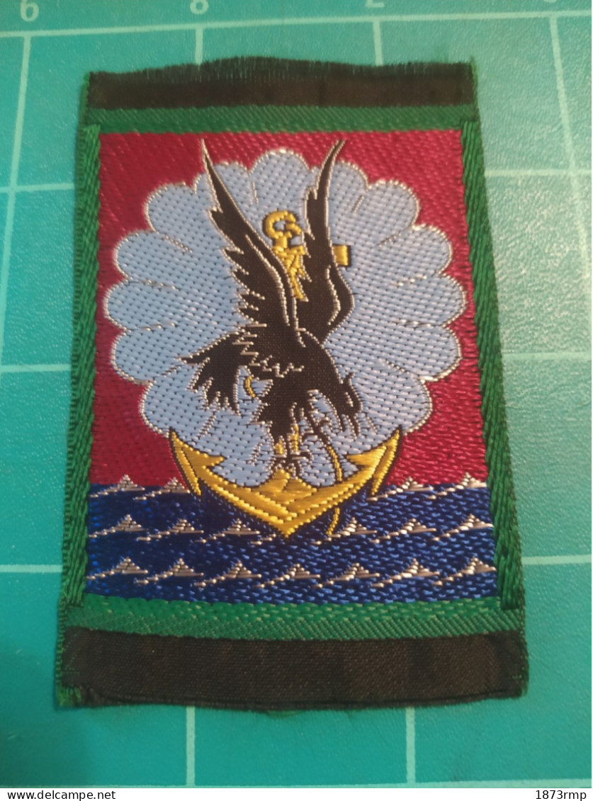 INSIGNE TISSU 11 EME DIVISION PARACHUTISTE (1) - Patches