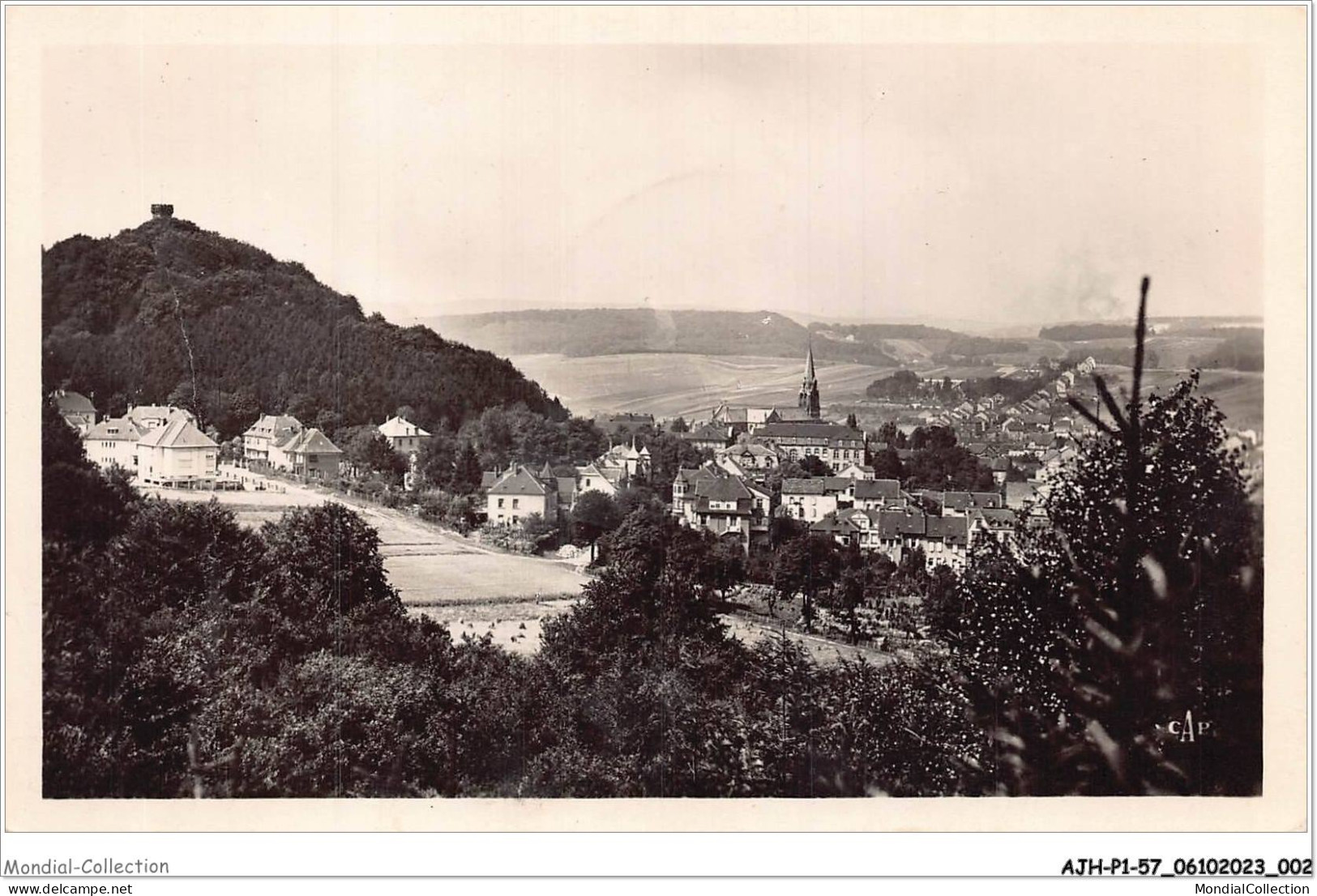 AJHP1-57-0002 - FORBACH - Vue Générale - Forbach