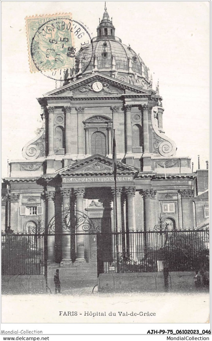 AJHP9-75-0704 - PARIS - Hôpital Du Val-de-grâce - Santé, Hôpitaux