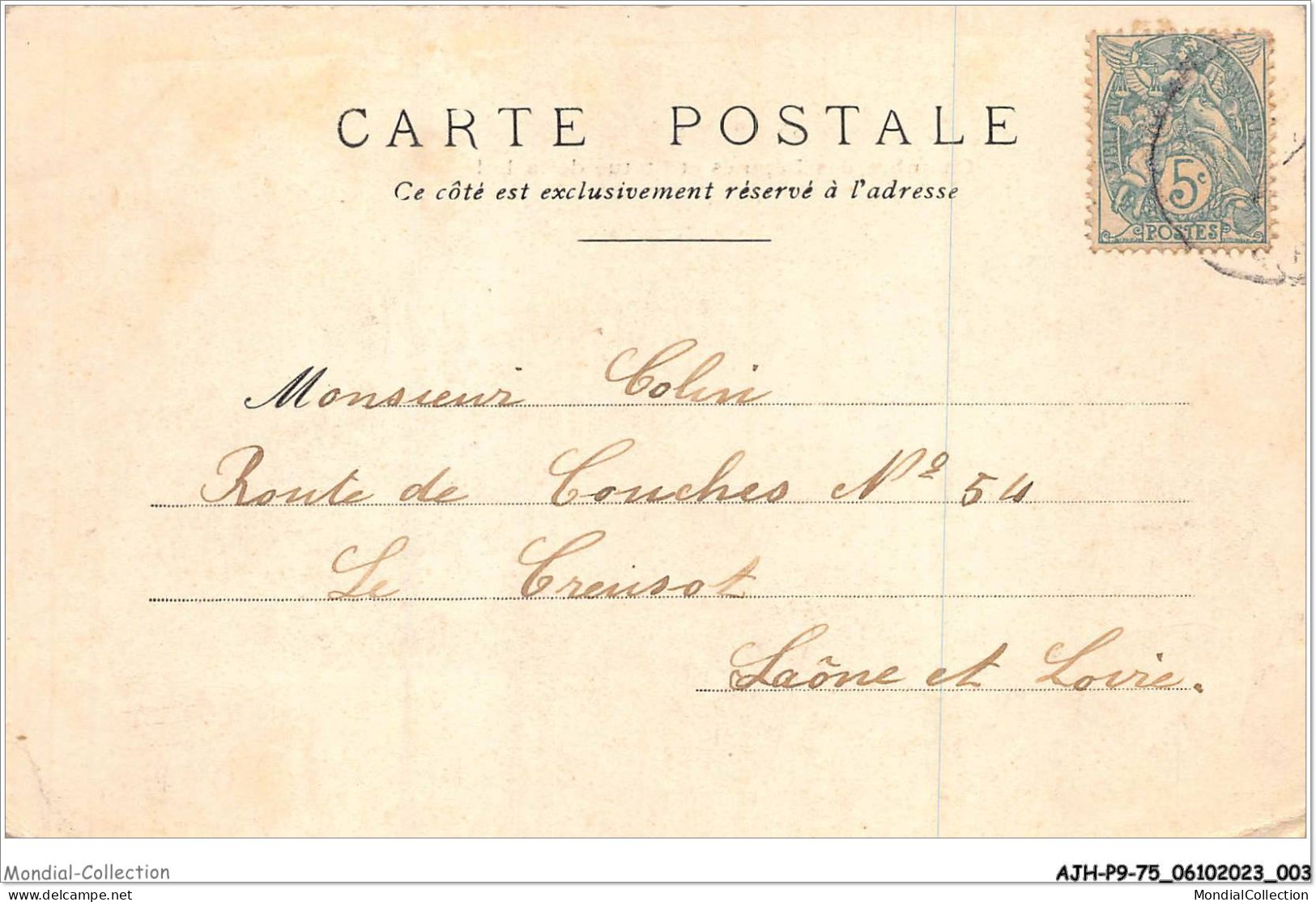 AJHP9-75-0682 - PARIS - Chambre Des Députés Et Statue De La Loi - Statue