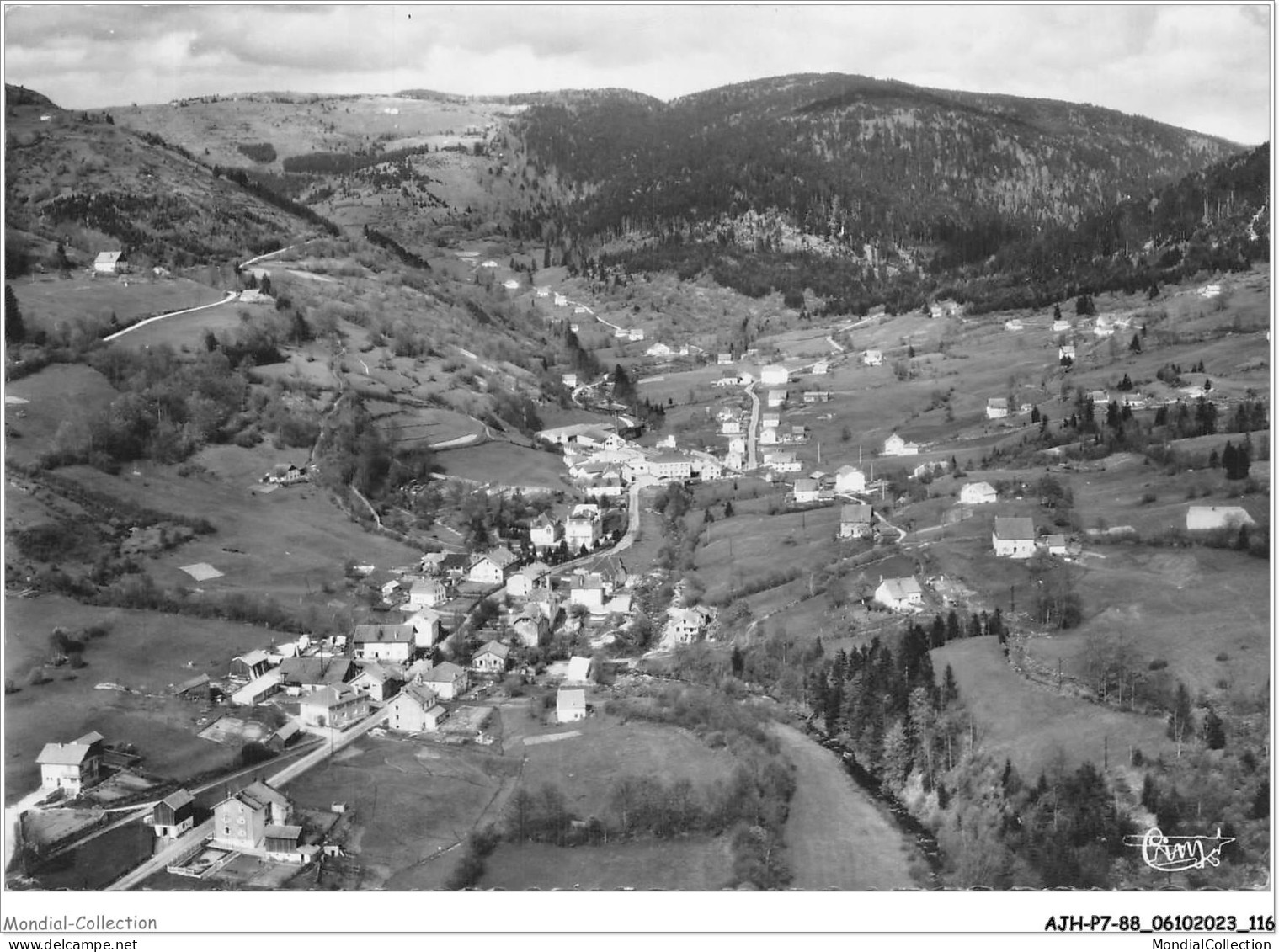 AJHP7-88-0573 - CORNIMONT - Vallée De Xoulce Et Du Brabant - Cornimont