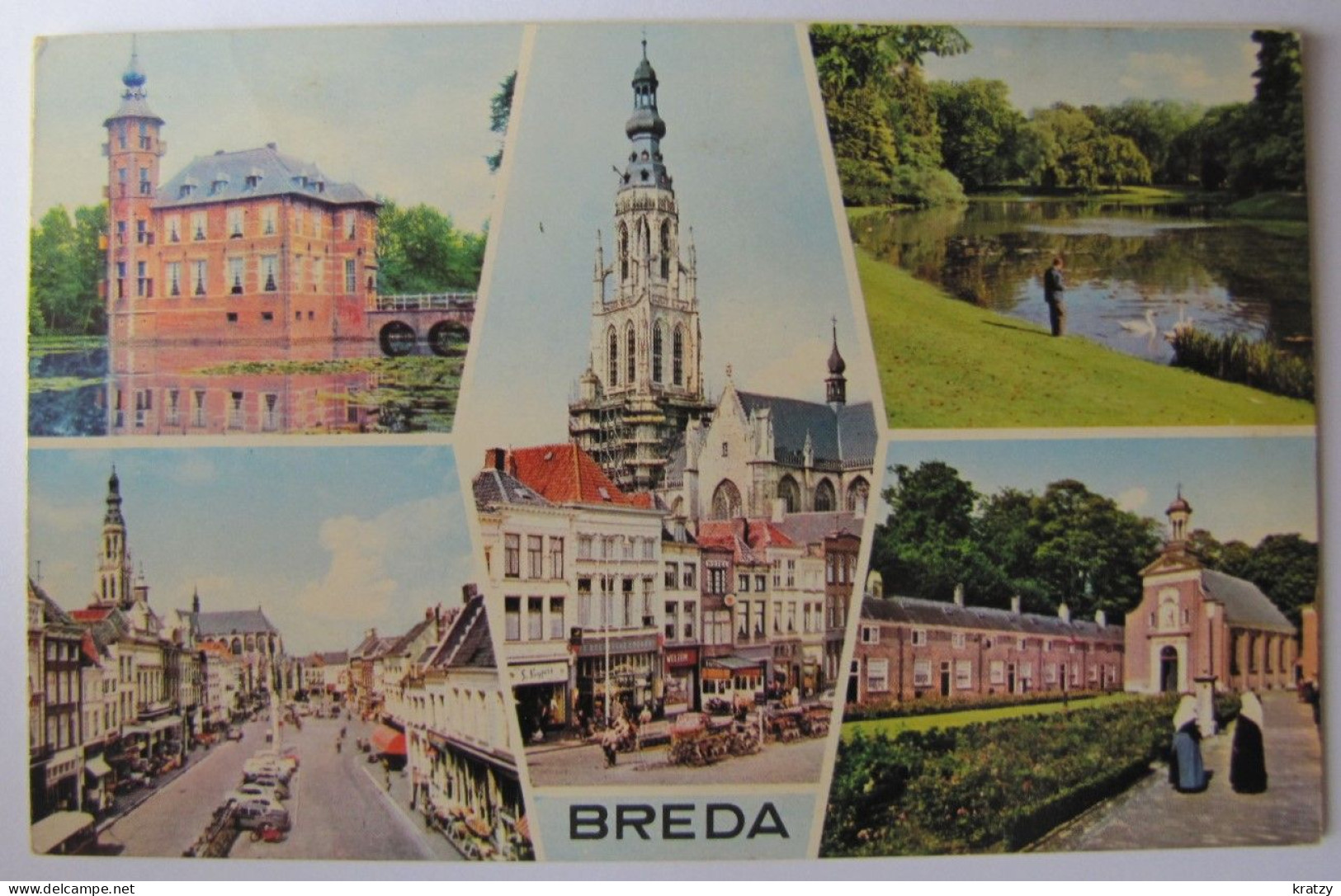 PAYS-BAS - NOORD-BRABANT - BREDA - Views - Breda