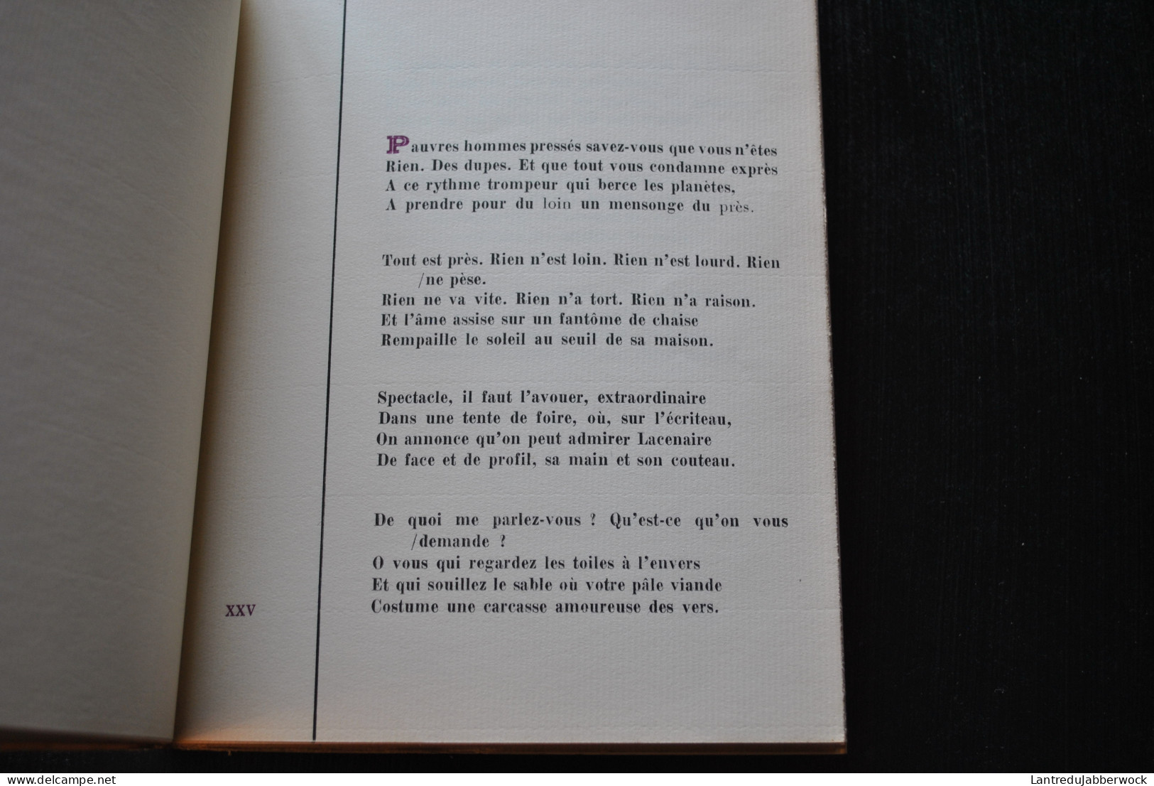 Jean COCTEAU LE CHIFFRE SEPT Chez Seghers 1952 Tirage Limité Litho Originale RARE EO édition En Bon état Lithographie - Auteurs Français
