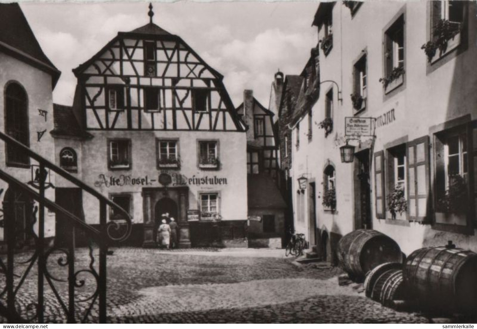 63146 - Beilstein - Marktplatz - Ca. 1955 - Cochem