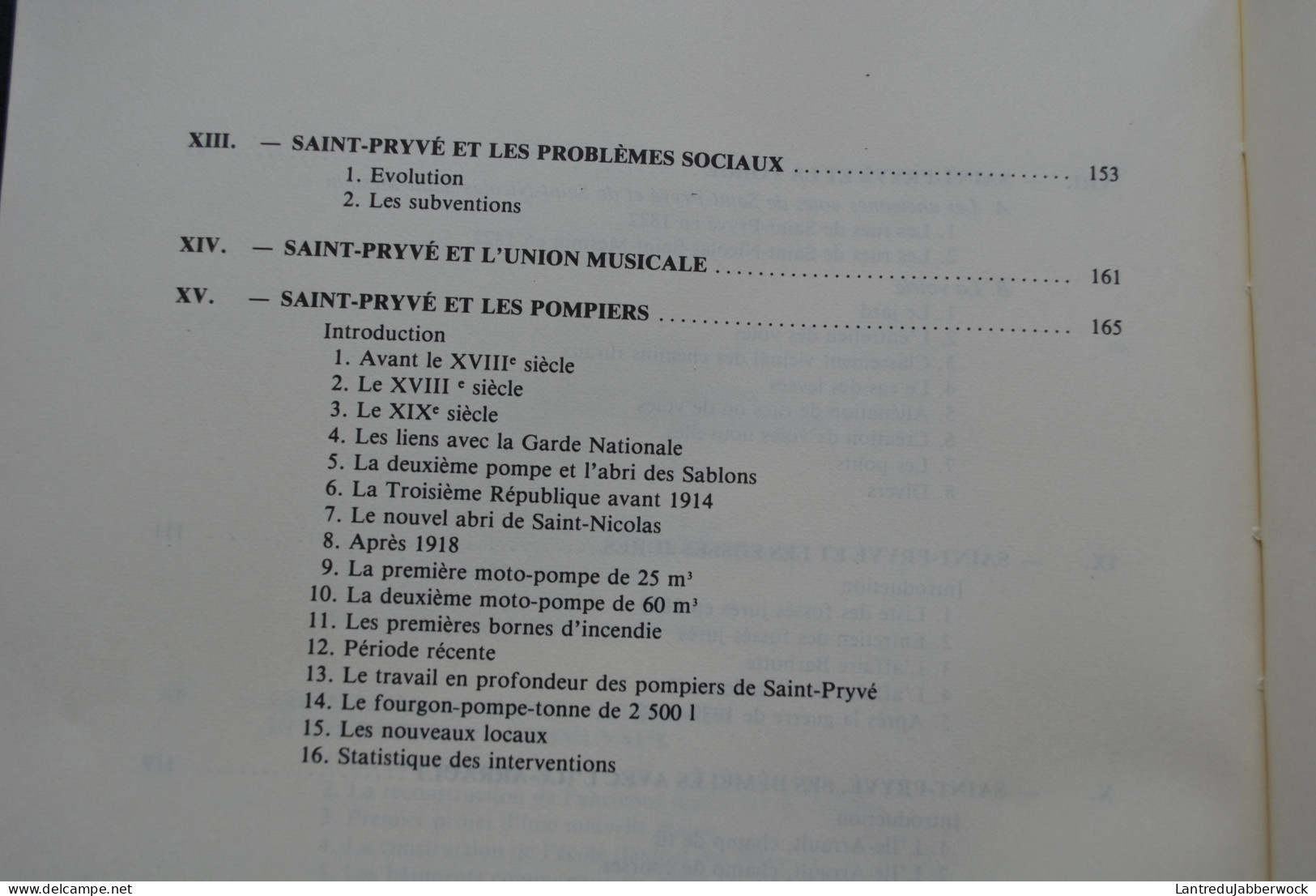 MERCIER L'histoire de SAINT-PRYVE-SAINT-MESMIN de 1830 à 1980 vue par délibérations du Conseil Municipal Loire Loiret