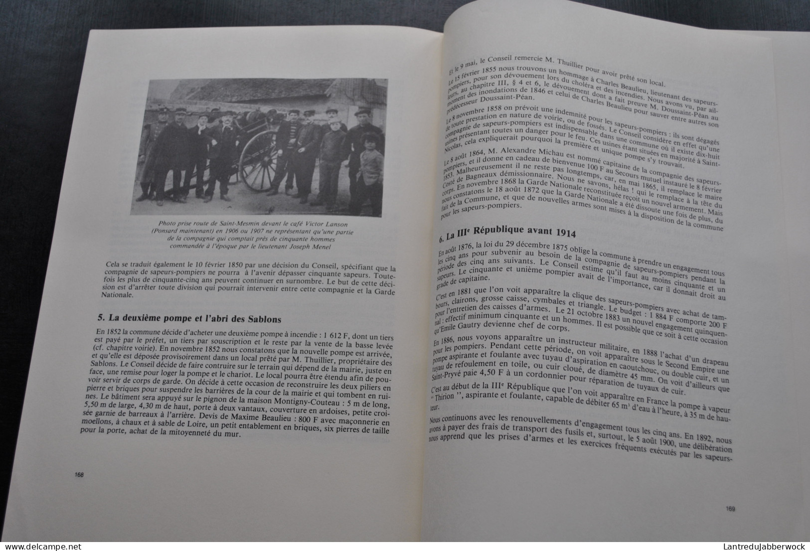 MERCIER L'histoire de SAINT-PRYVE-SAINT-MESMIN de 1830 à 1980 vue par délibérations du Conseil Municipal Loire Loiret