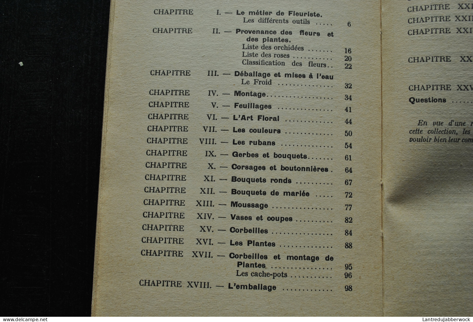 Colette SAMSON BAUMANN Manuel Du Fleuriste Bibliothèque De L'apprenti Horticulteur Baillière & Fils 1964 Art Floral RARE - Knutselen / Techniek