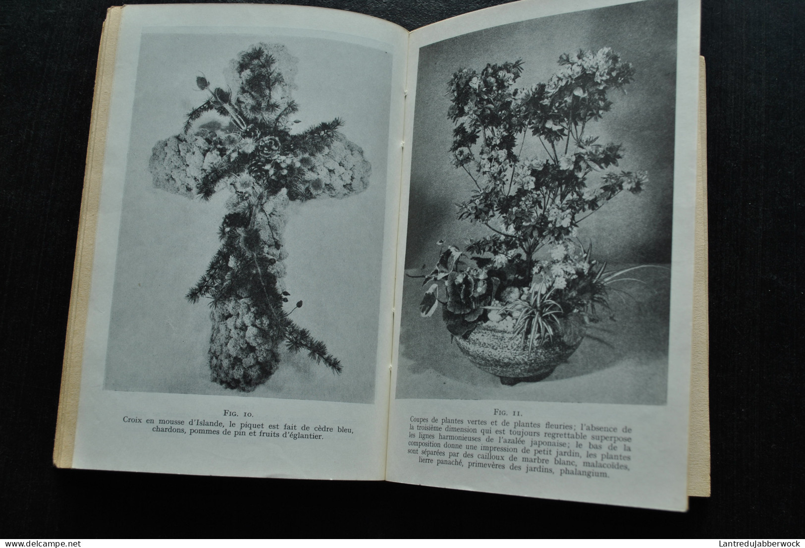Colette SAMSON BAUMANN Manuel Du Fleuriste Bibliothèque De L'apprenti Horticulteur Baillière & Fils 1964 Art Floral RARE - Knutselen / Techniek