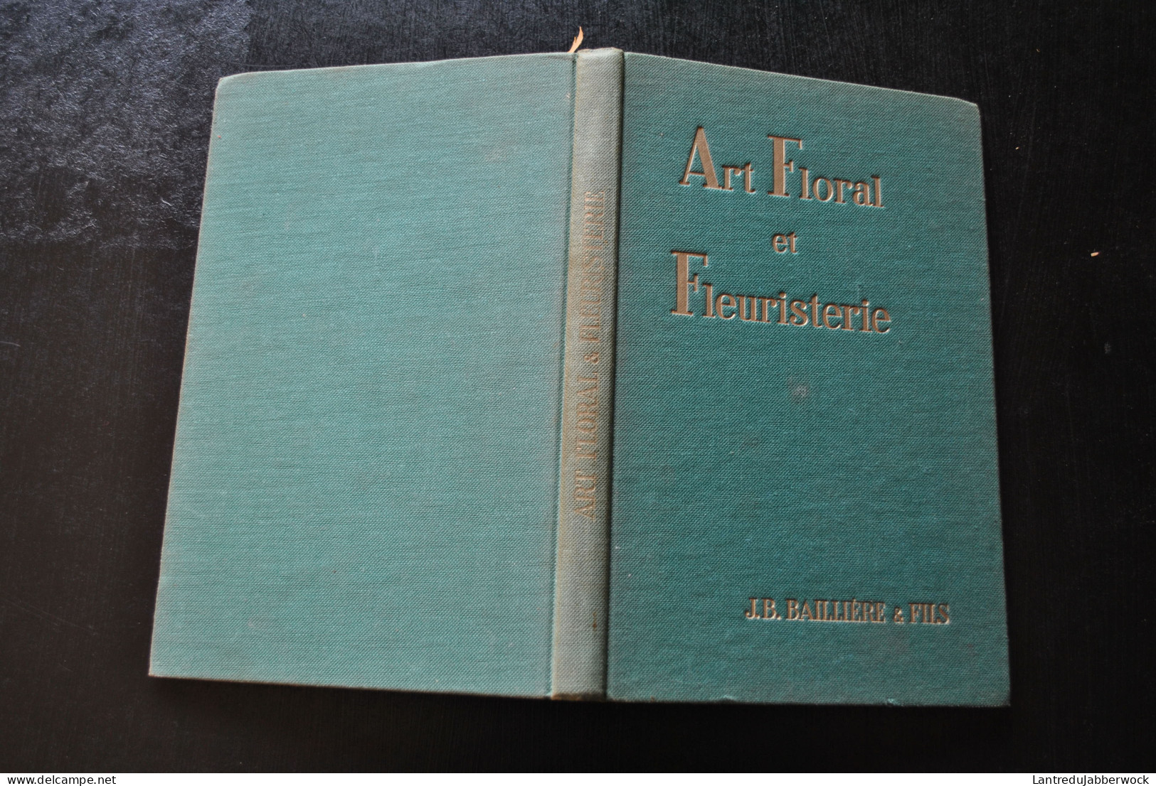 FROUTE Art Floral Et Fleuristerie Bibliothèque D'horticulture Pratique Baillière & Fils 1965 Fleuristes Professionnels  - Do-it-yourself / Technical