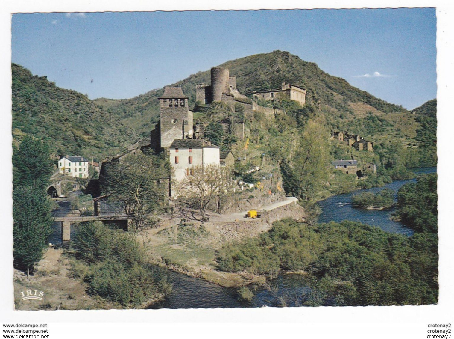 12 BROUSSE LE CHÂTEAU Vers Saint St Afrique N°168 Vallée Du Tarn VOIR DOS Et  Flamme De Rodez En 1967 - Saint Affrique