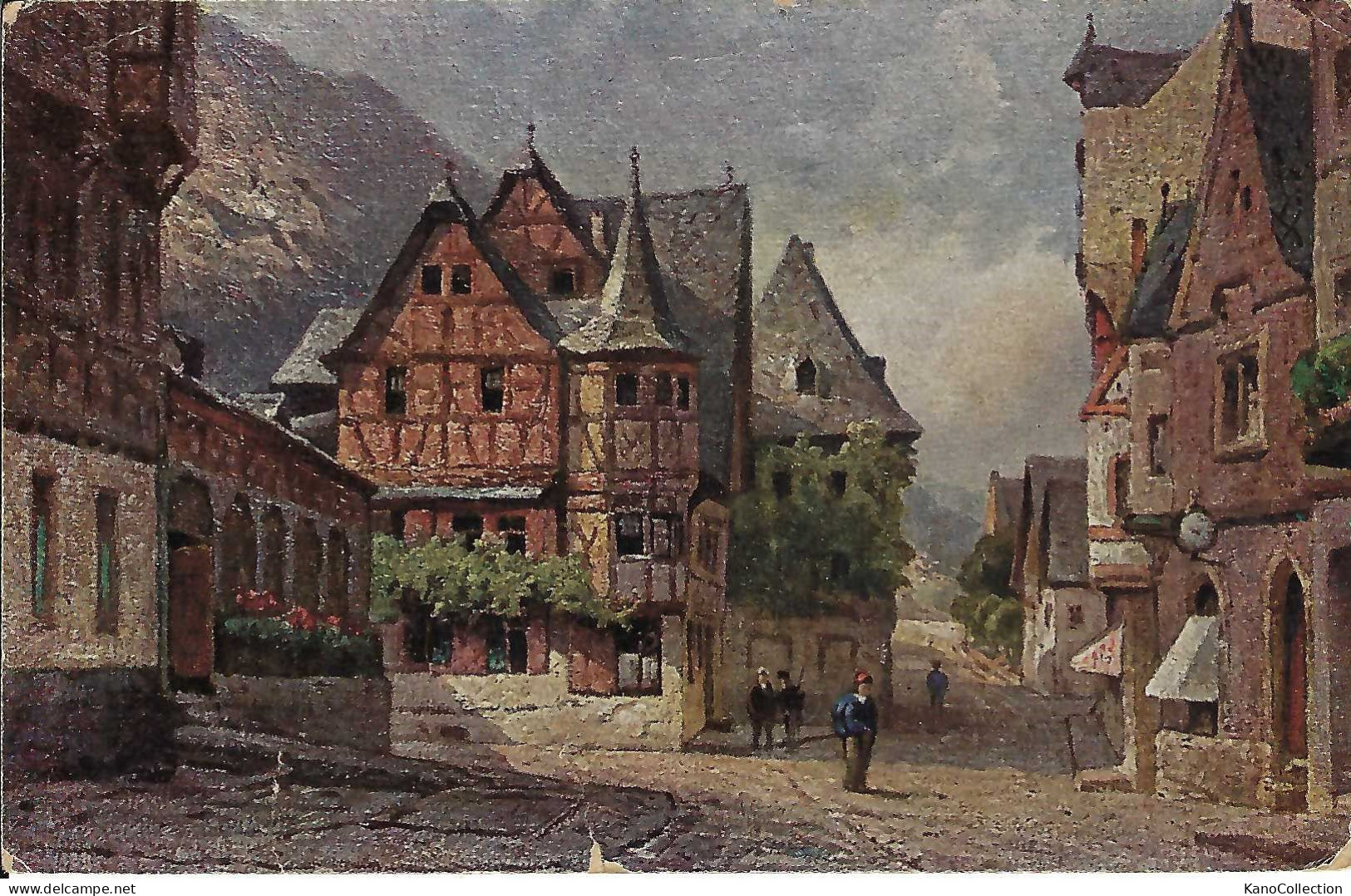 Bacharach, Das Alte Haus, Nicht Gelaufen - Bacharach