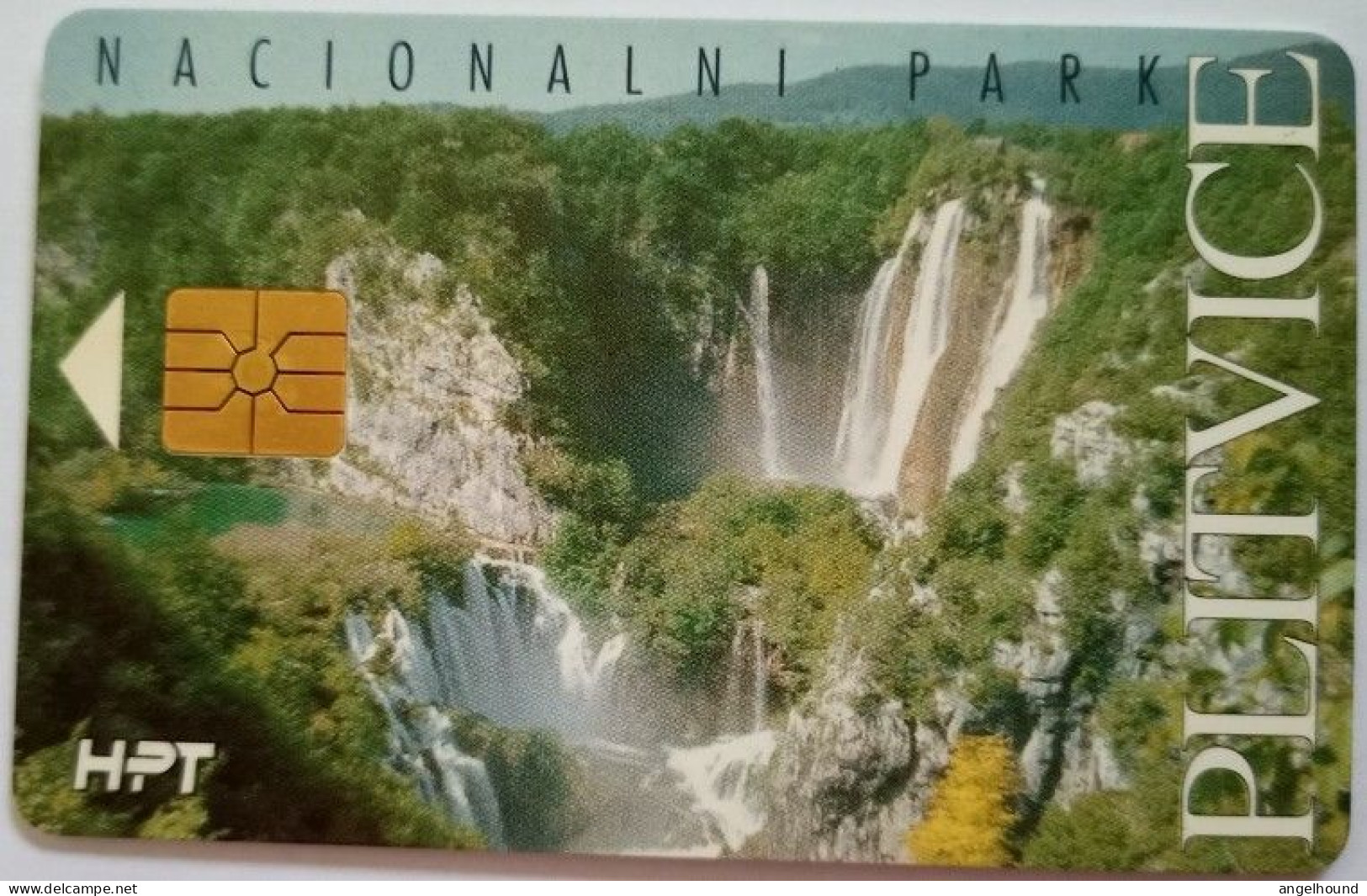 Croatia 50 Units Chip Card - Plitvice - Croatie