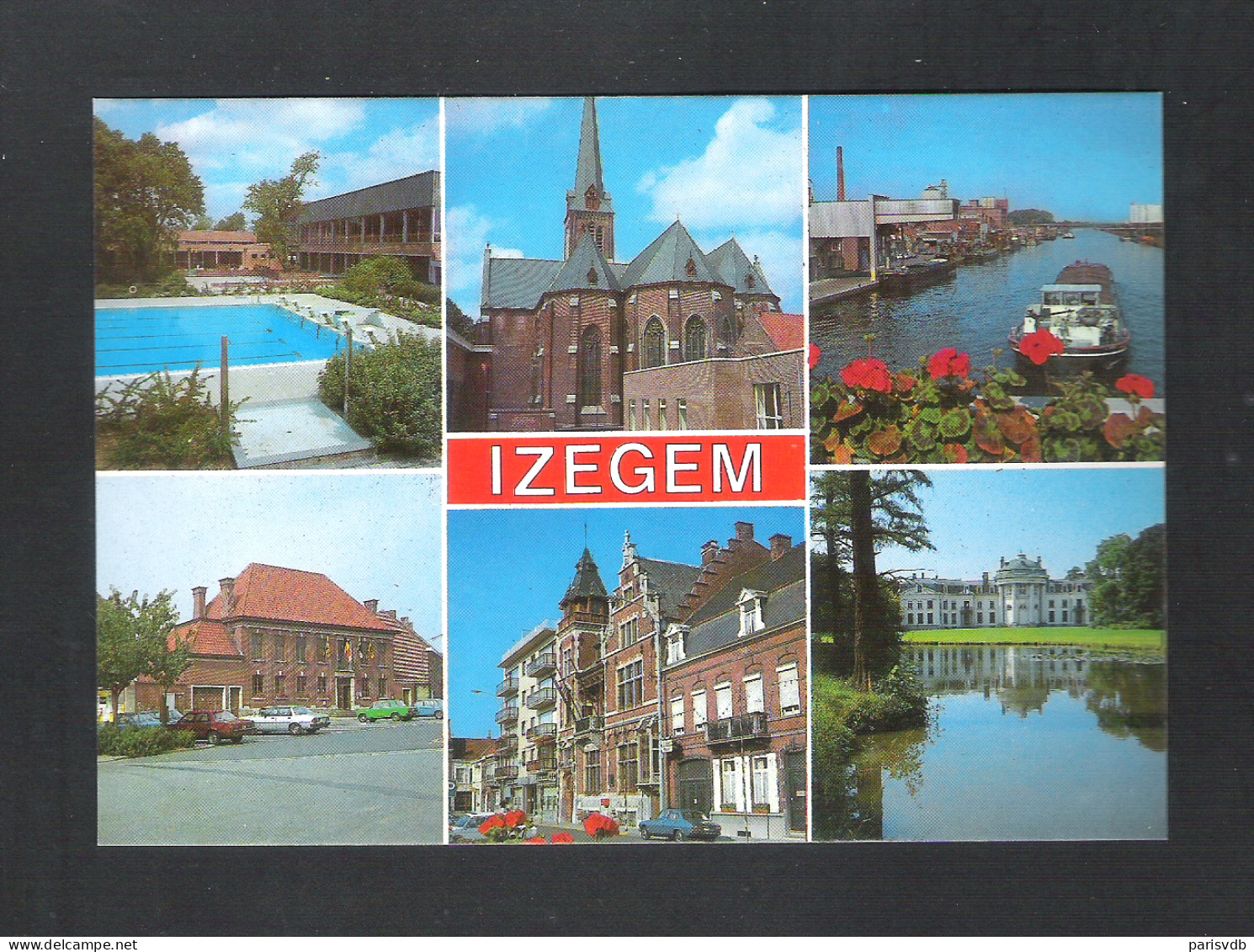 IZEGEM - GROETEN UIT IZEGEM   (9281) - Izegem