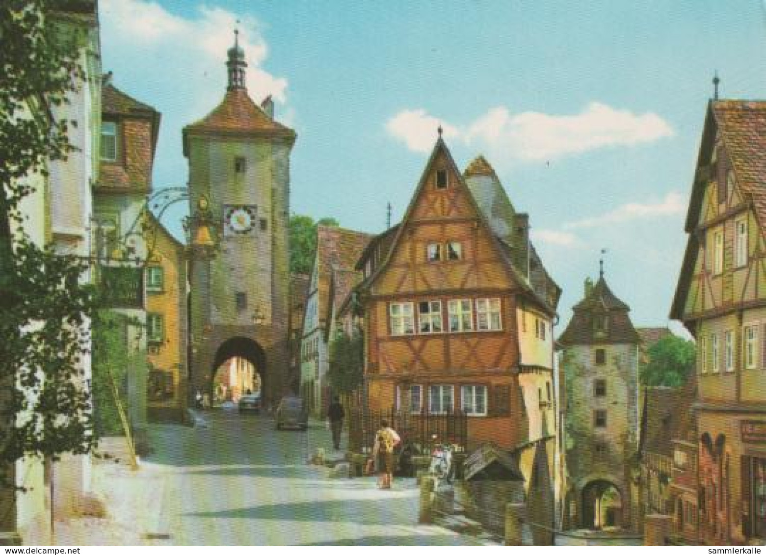 10988 - Rothenburg O.T. - Plönlein - Ca. 1985 - Rothenburg O. D. Tauber