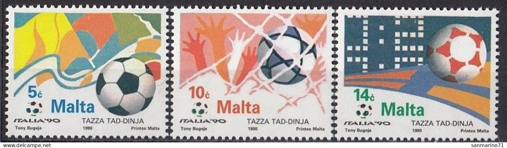 MALTA 843-845,unused - 1990 – Italy