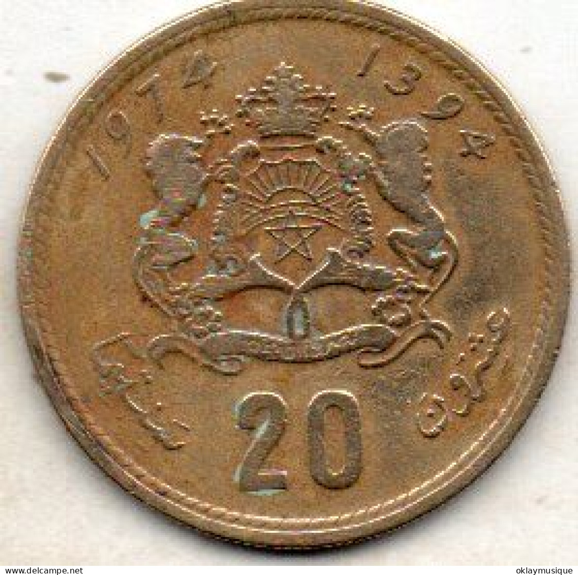 20 Santimat 1974 - Marocco