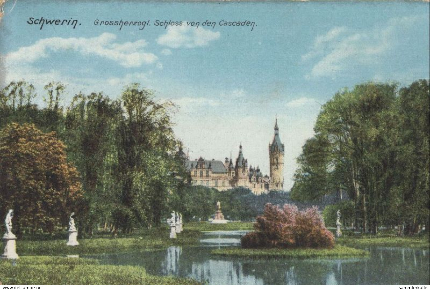 128703 - Schwerin - Schloss Von Den Cascaden - Schwerin