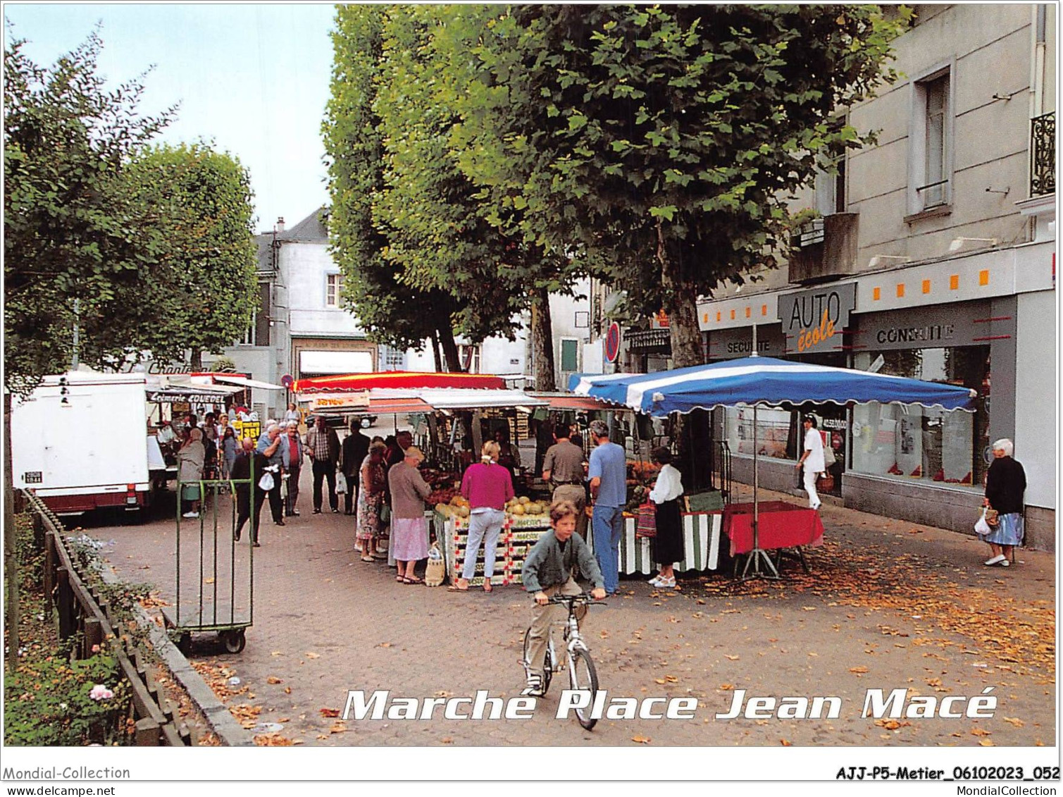 AJJP5-0431 - METIER - MARCHE PLACE JEAN MACE  - Marchands Ambulants