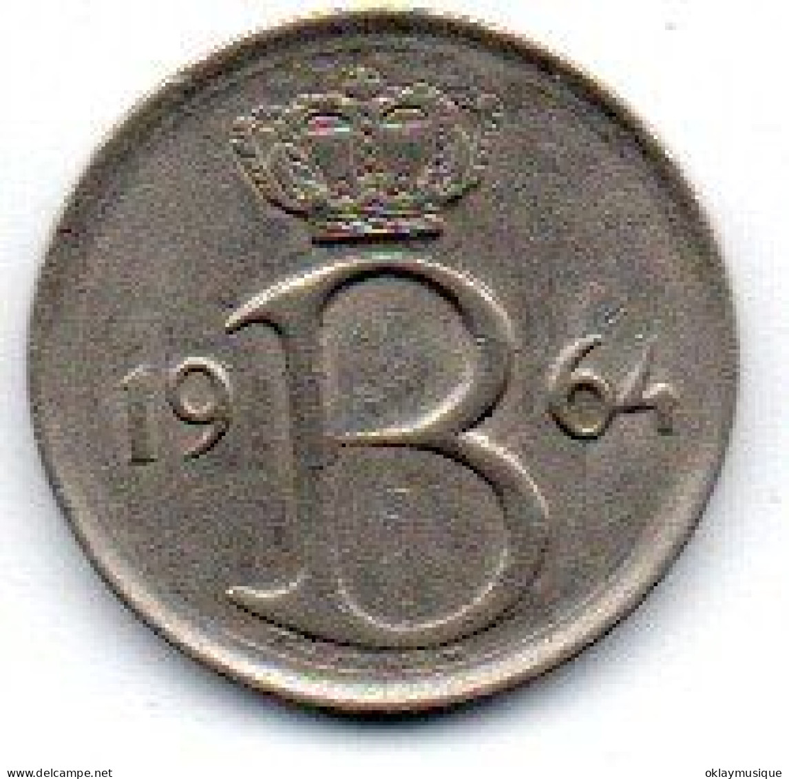 25 Centimes 1964 - 25 Cent