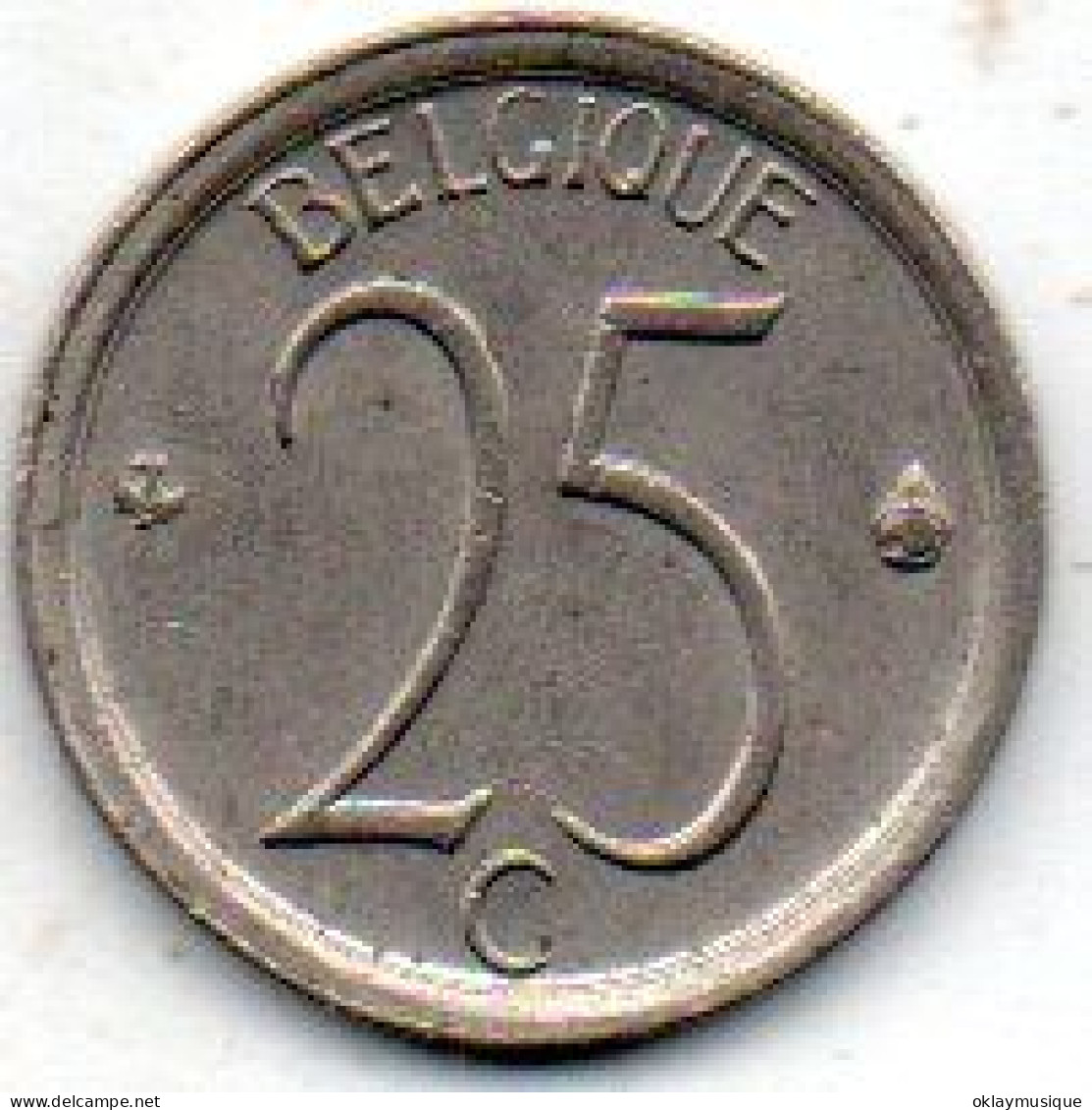 25 Centimes 1964 - 25 Cents