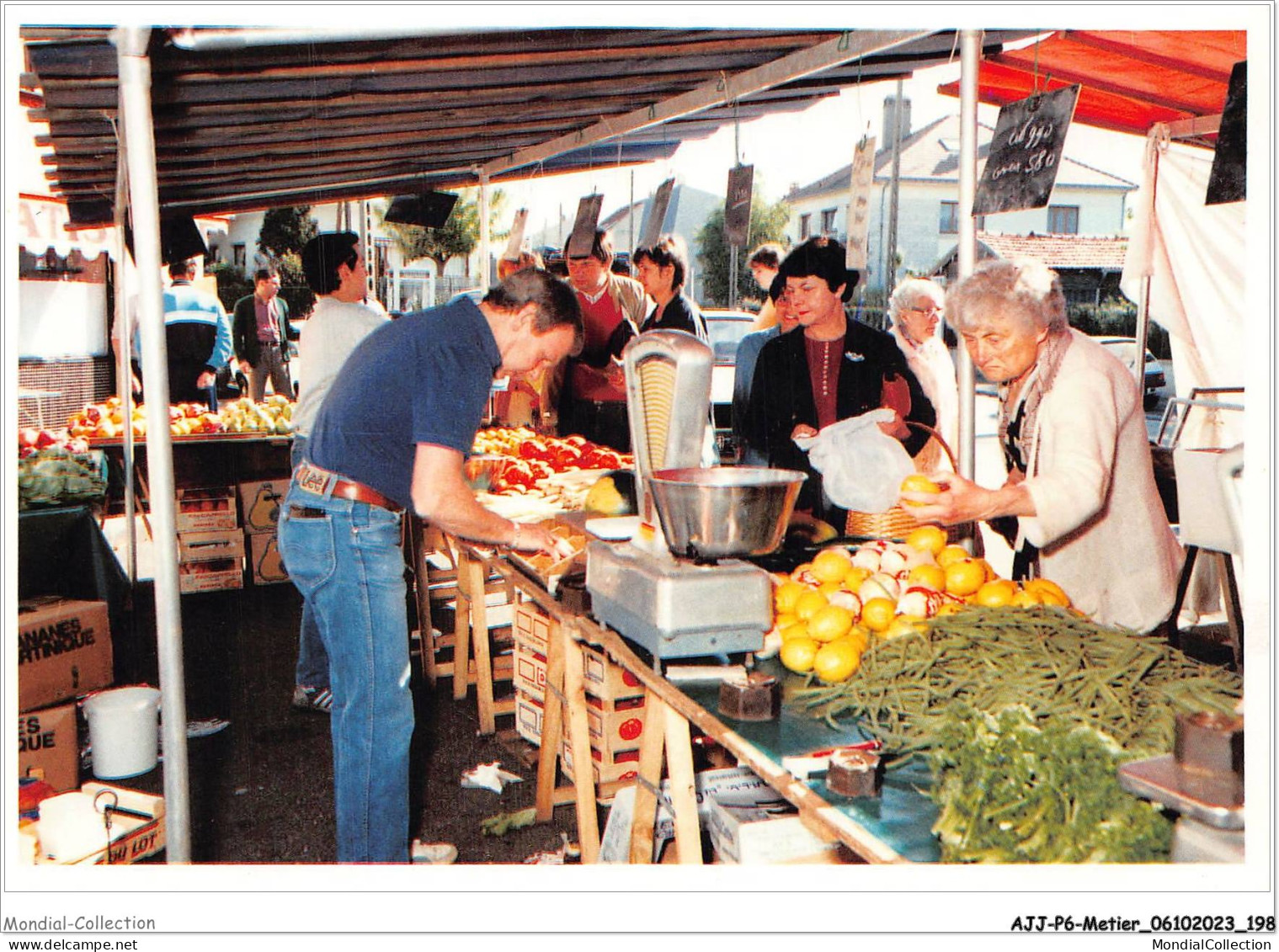 AJJP6-0606 - METIER - CHEVILLY-LAURE - LE PETIT MARCHE - PLACE DE LA LIBERATION  - Landbouwers