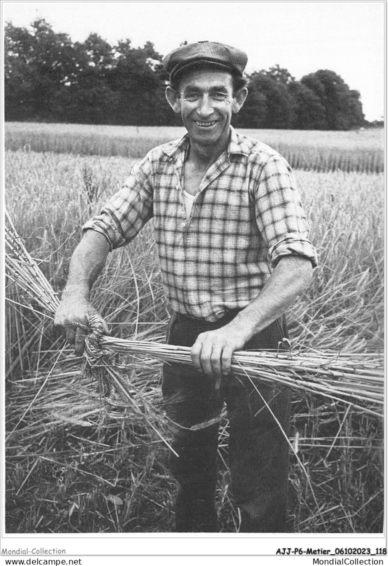 AJJP6-0566 - METIER - BRETAGNE INTERIEURE - MALGUENAC - FETE DES METIERS ANCIENS - UN LIEN SOLIDE  - Farmers