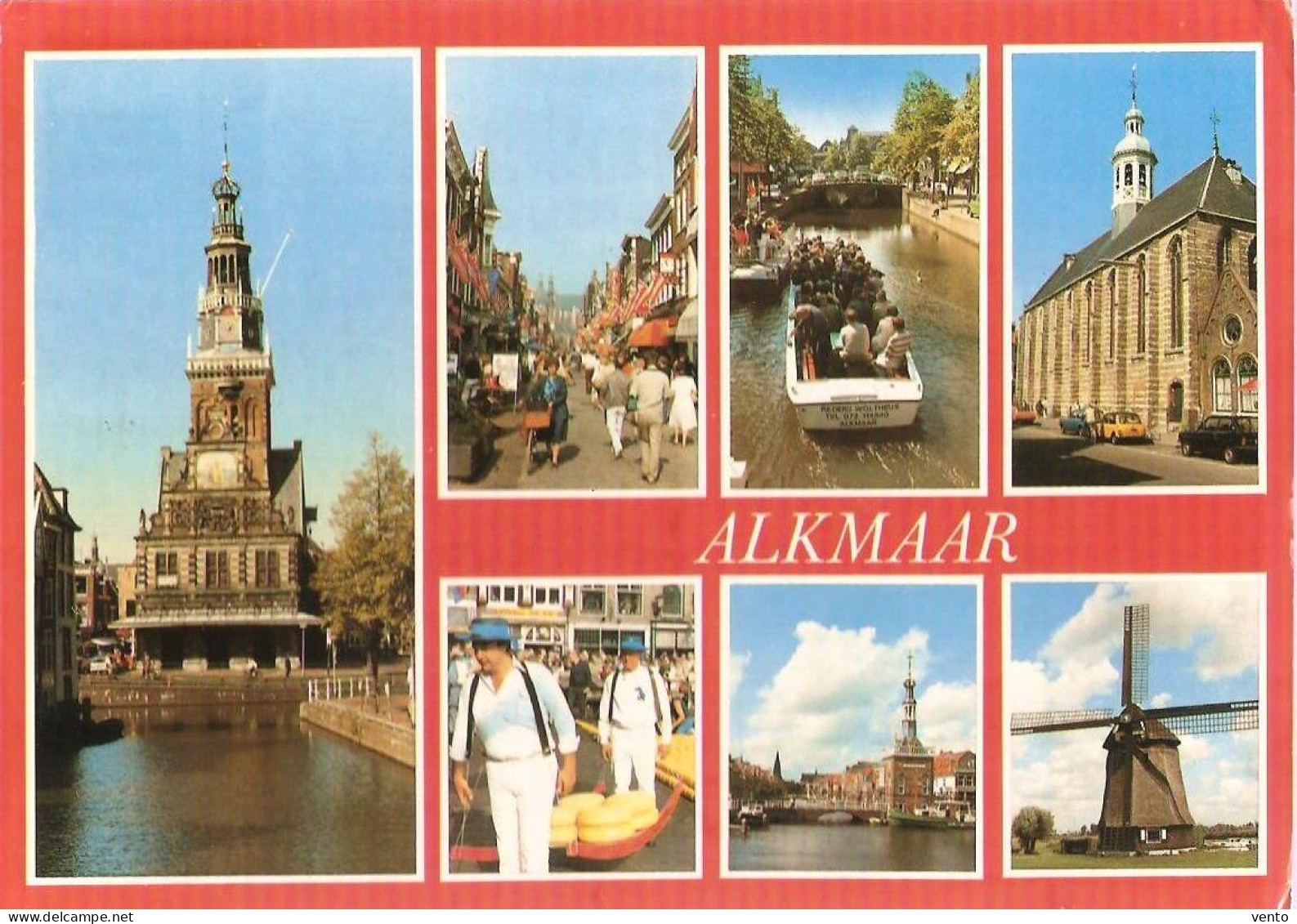 NL Alkmaar ... NL032 Used - Alkmaar