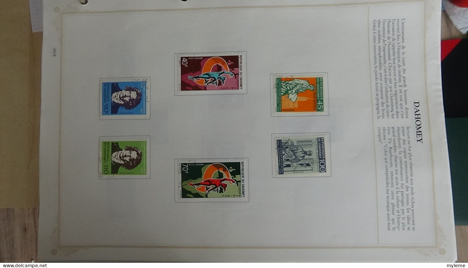 BF3 Classeur De Timbres Et Blocs Oblitérés D'Afrique. (toutes Les Photos N'ont Pas été Prises)  A Saisir !!!. - Collections (en Albums)