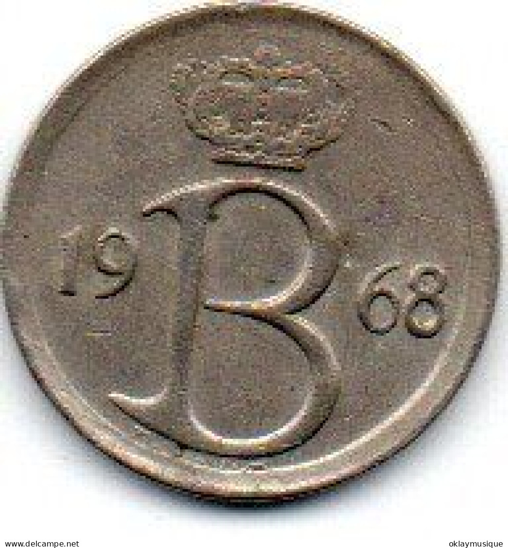 25 Centimes 1968 - 25 Cent