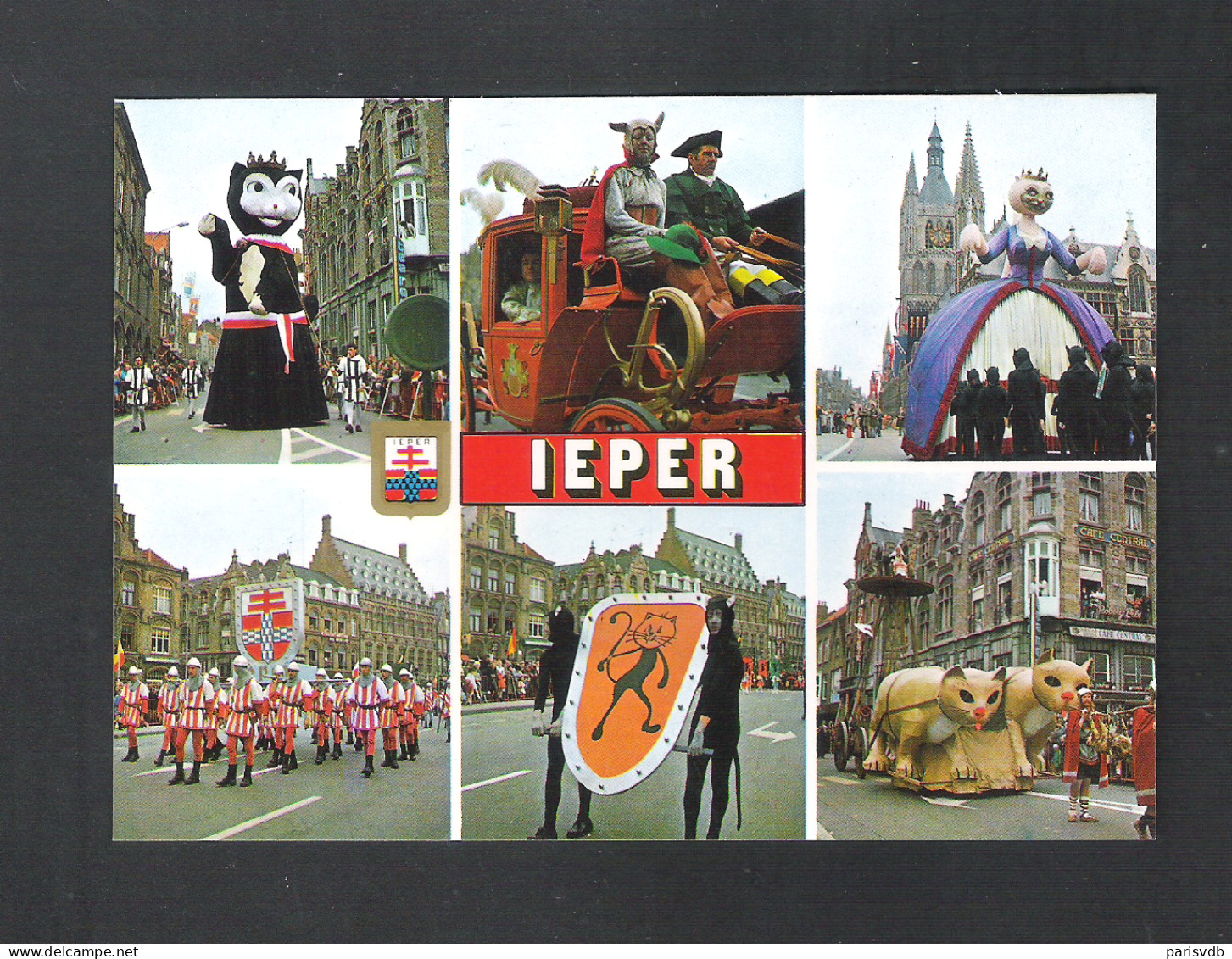 IEPER  - KATTESTOET  (9308) - Ieper