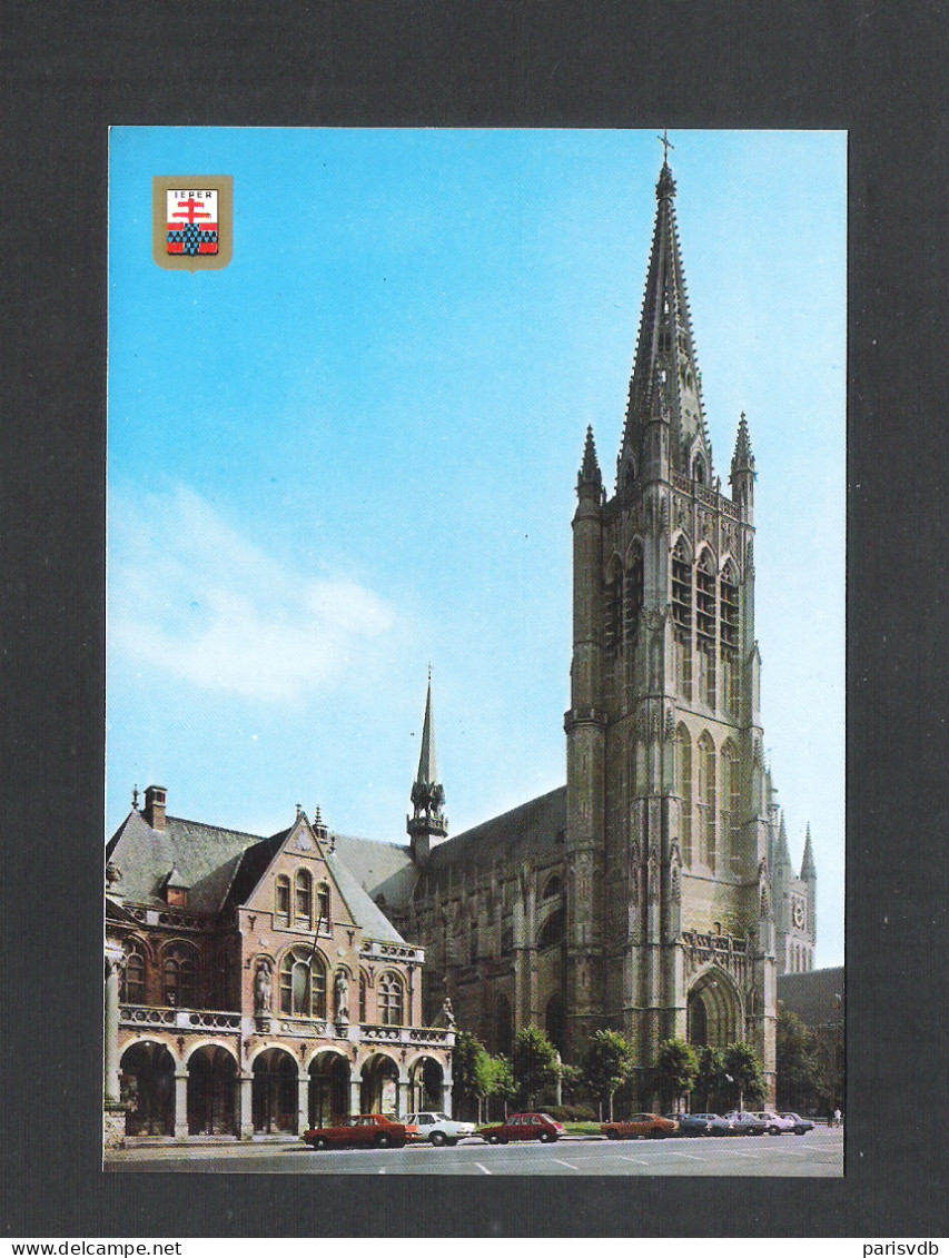 IEPER  - ST MAARTENSKATHEDRAAL  (9310) - Ieper