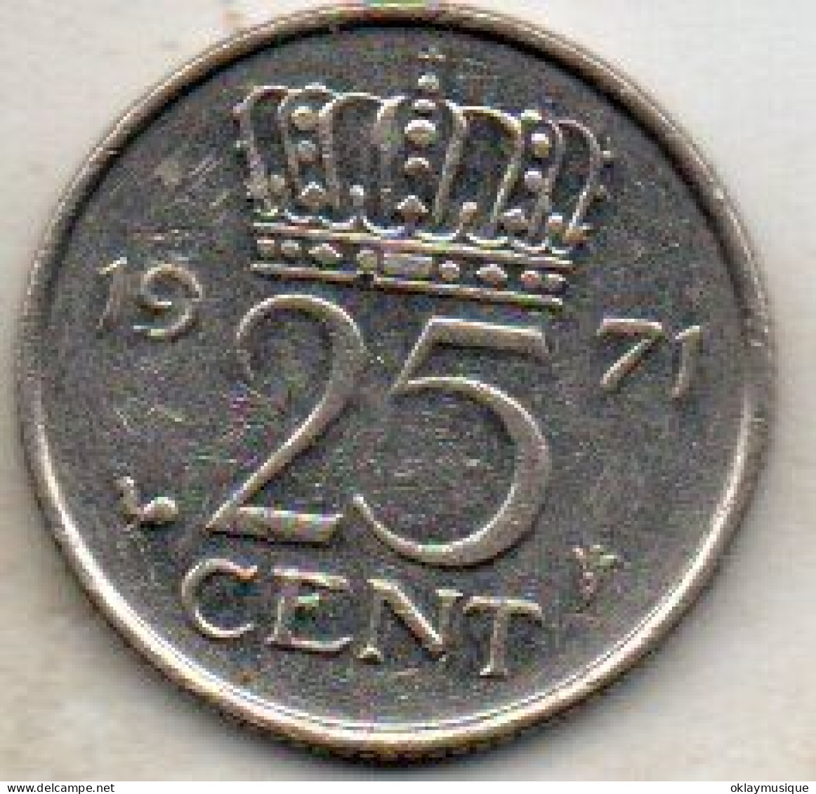 25 Cents 1971 - 1948-1980 : Juliana