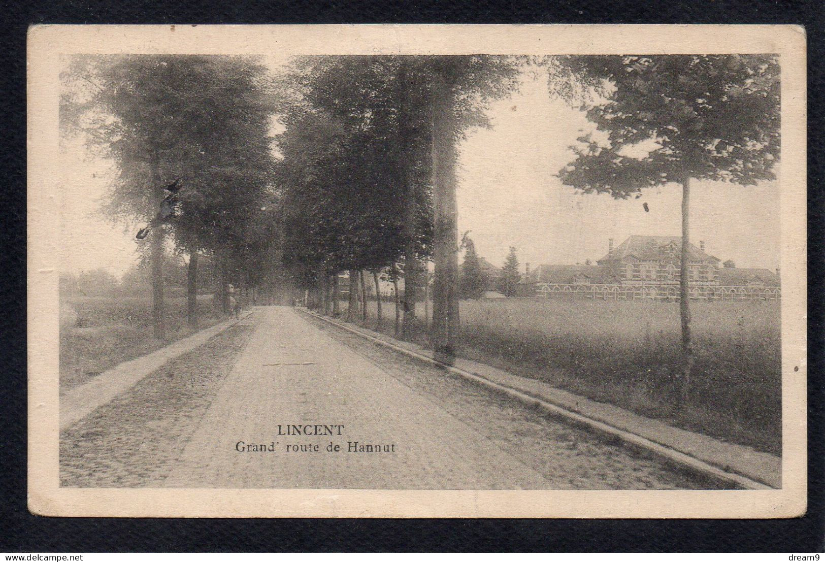 BELGIQUE - LINCENT- Grand'Route De Hannut - Lincent