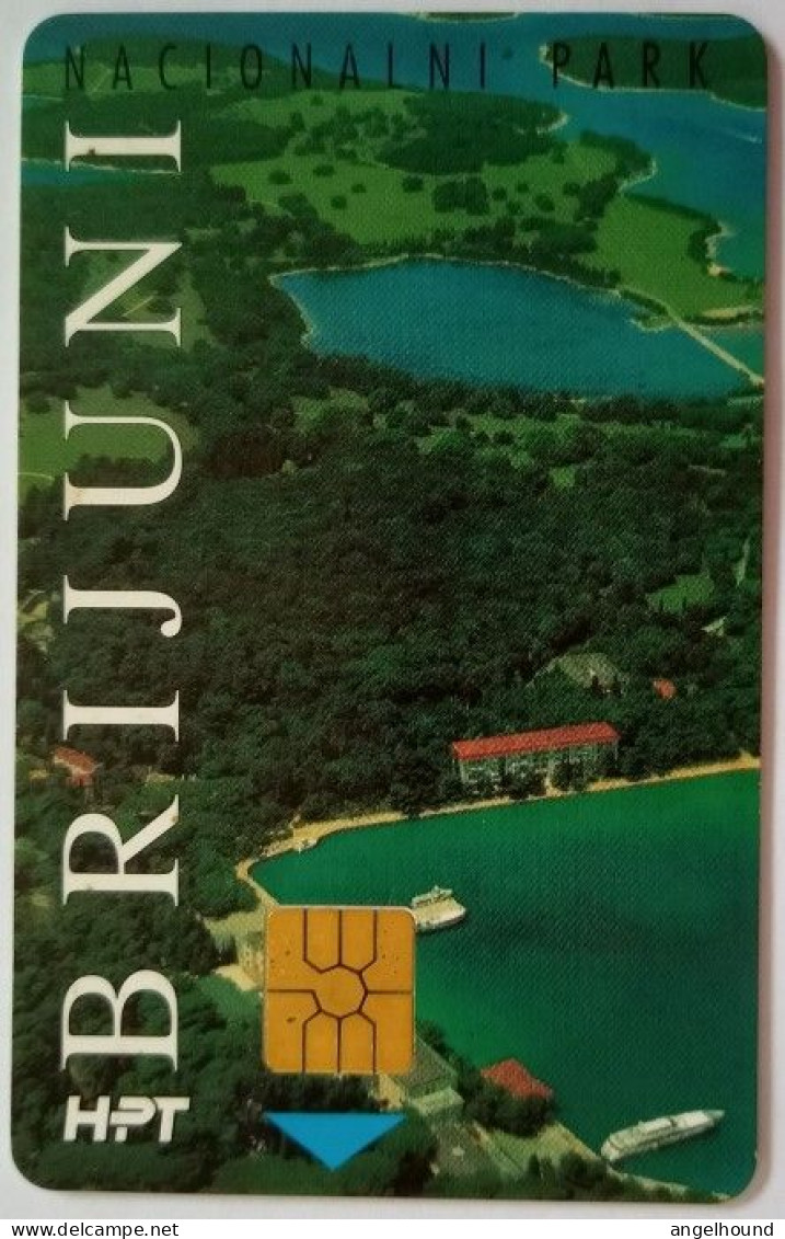Croatia 500 Units Chip Card - Brijuni - Croatia