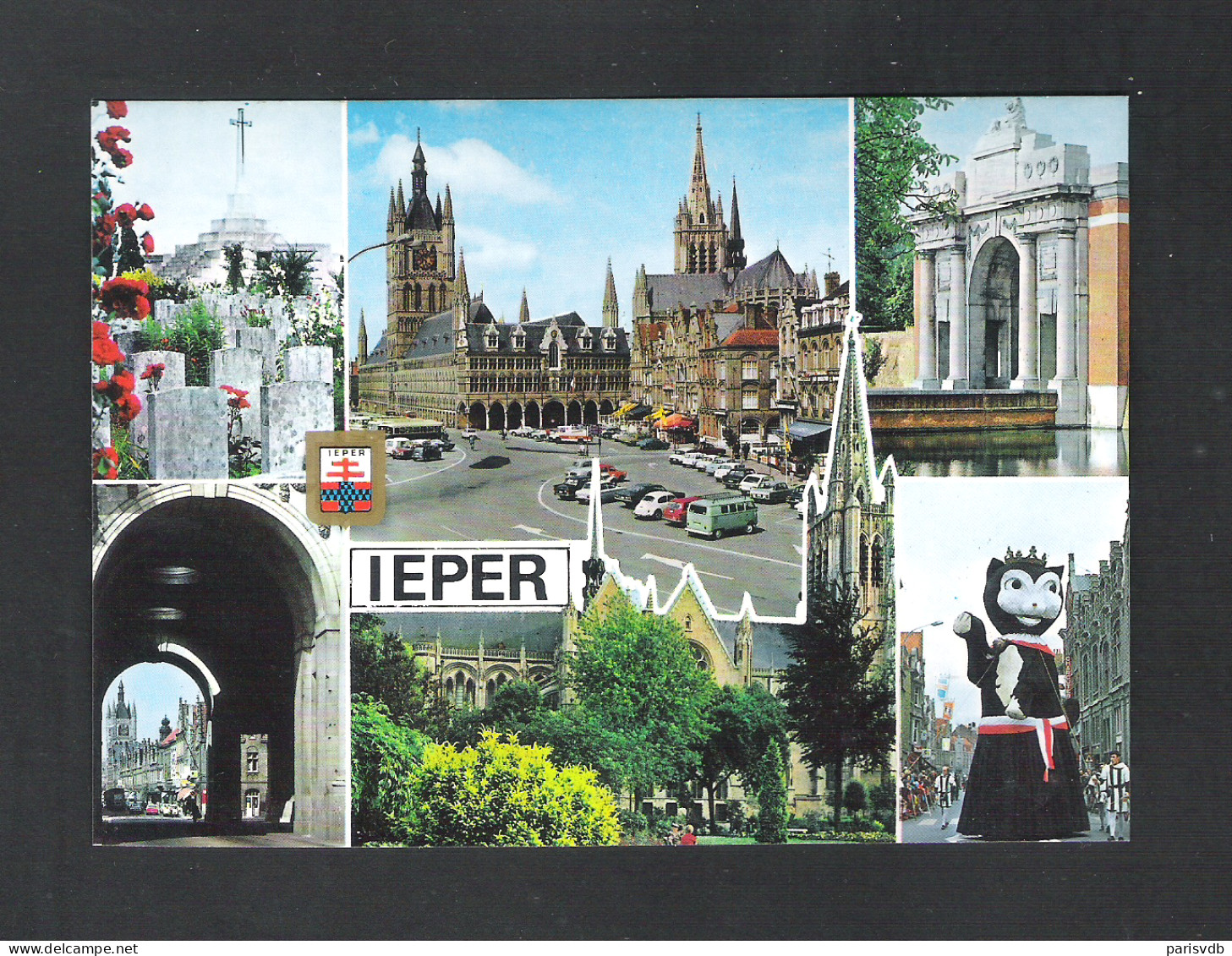 IEPER  - GROETEN UIT IEPER   (9321) - Ieper