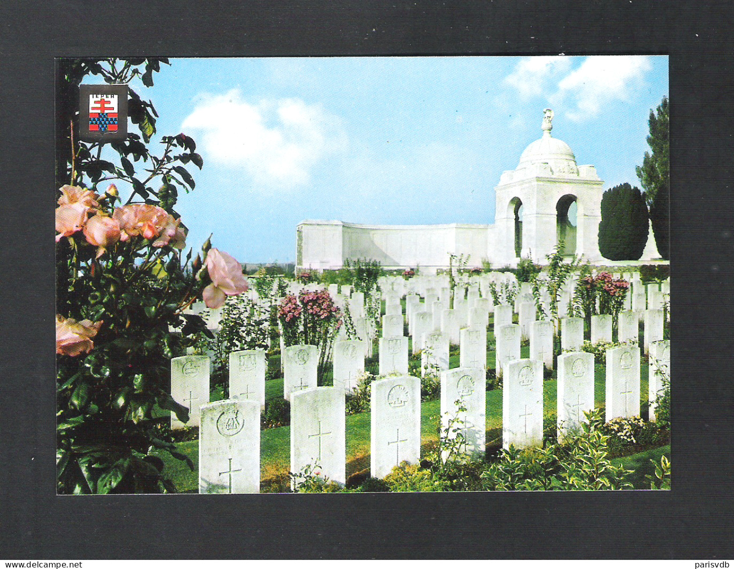 PASSENDALE - ZONNEBEKE - TYNE COT CEMETERY   (9341) - Zonnebeke