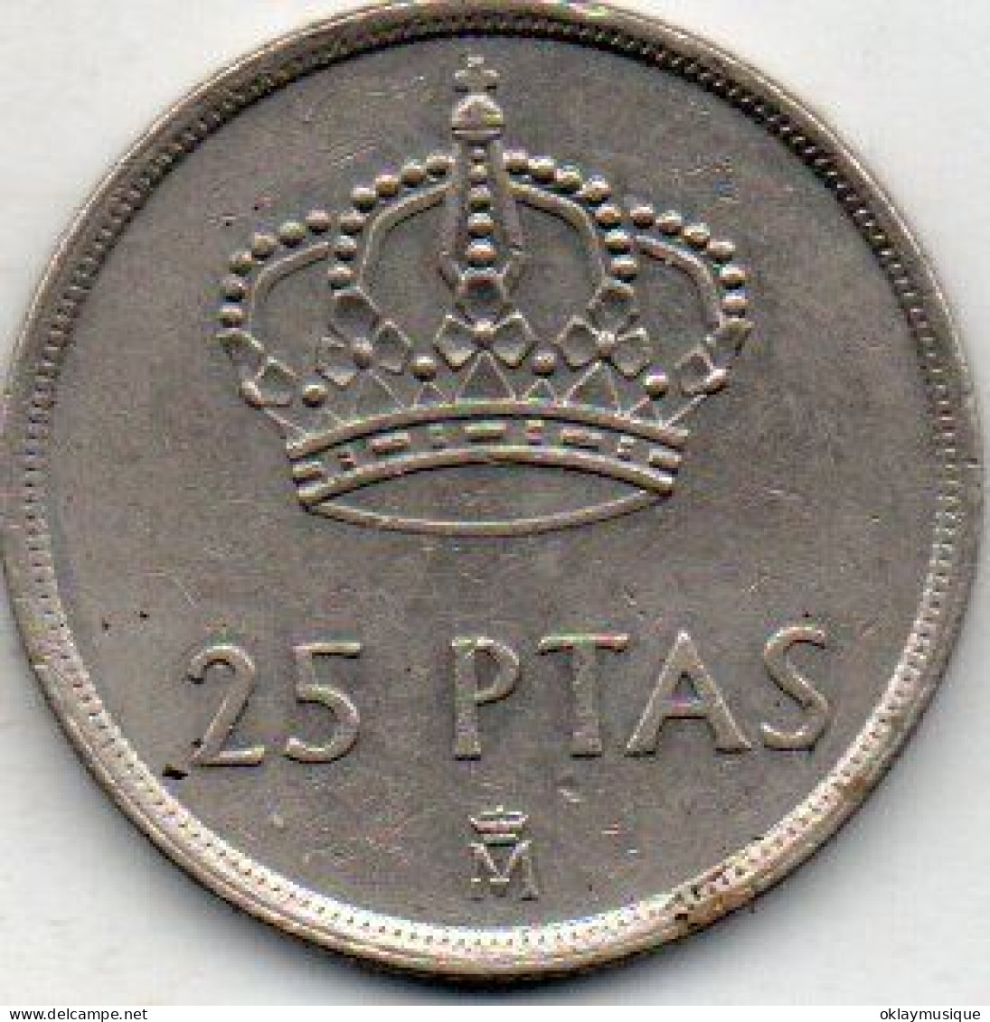 25 Pesetas 1975 - 25 Pesetas