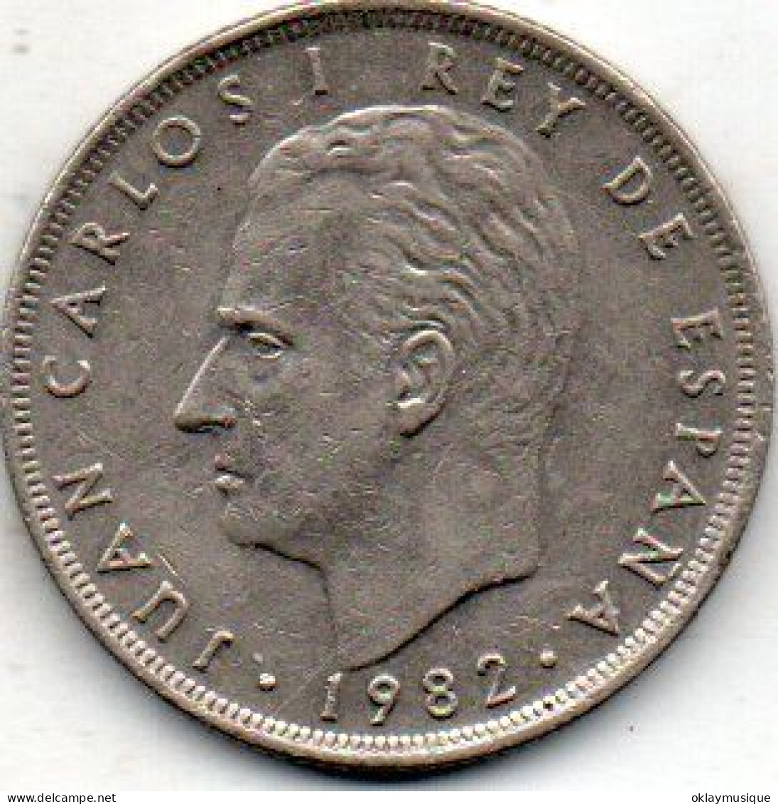 25 Pesetas 1982 - 25 Peseta