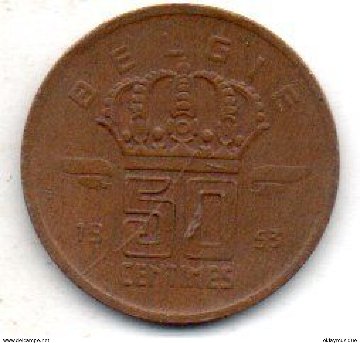 50 Centimes 1953 - 50 Cent