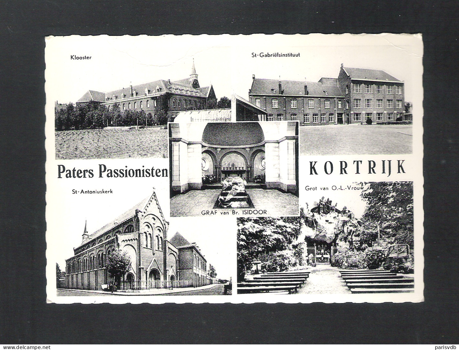 KORTRIJK - PATERS PASSIONISTEN  - NELS  (9361) - Kortrijk