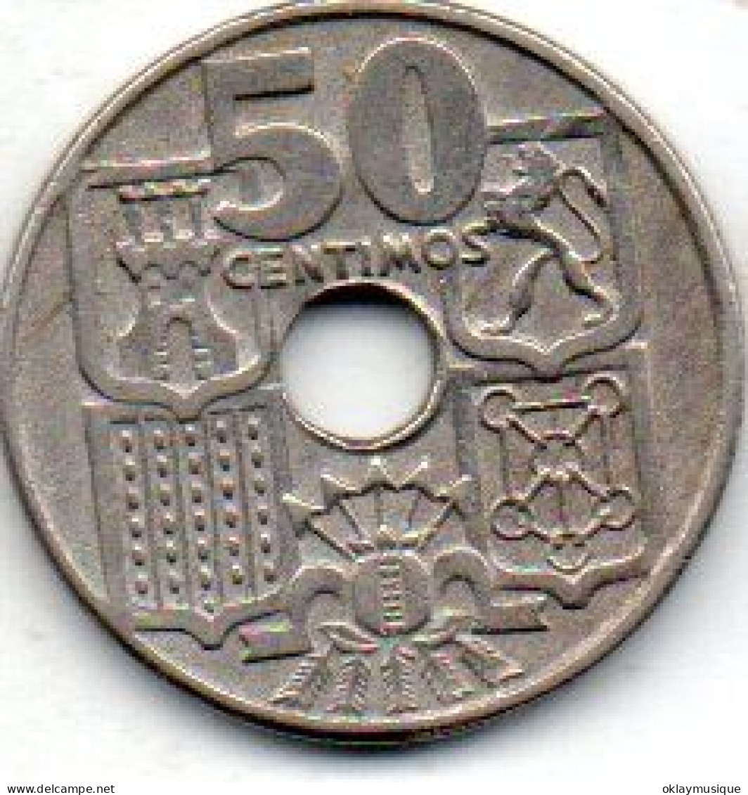 50 Centimos 1949 - 50 Centesimi