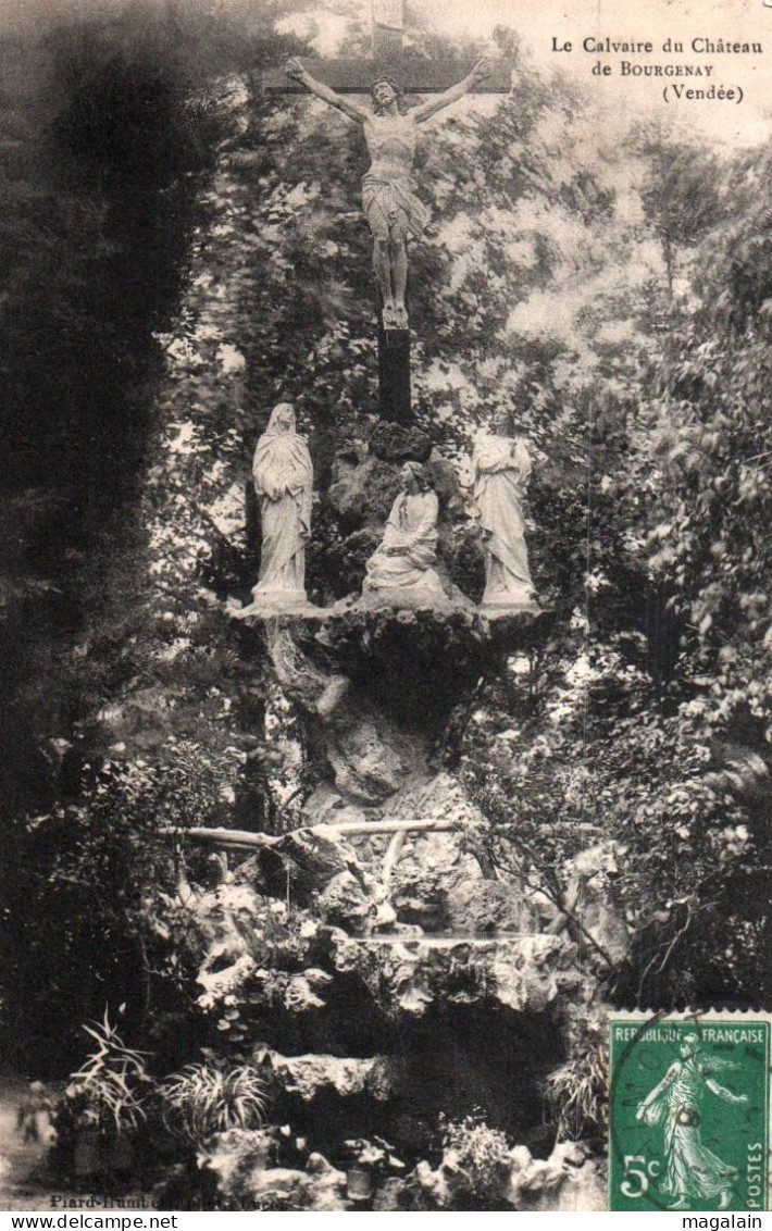 Bourgenay : Le Calvaire Du Château - Talmont Saint Hilaire