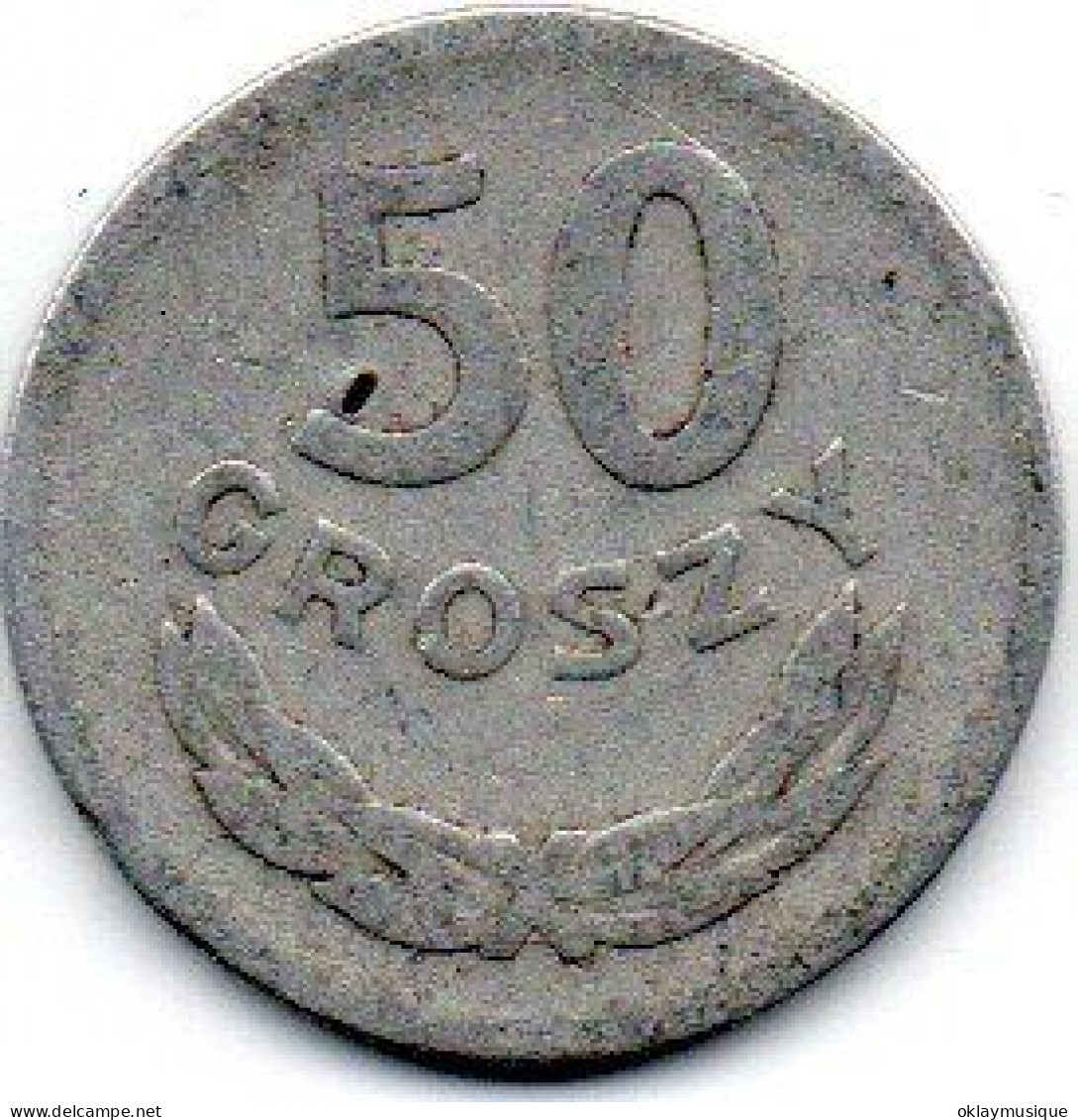 50 Groszy 1949 - Polonia