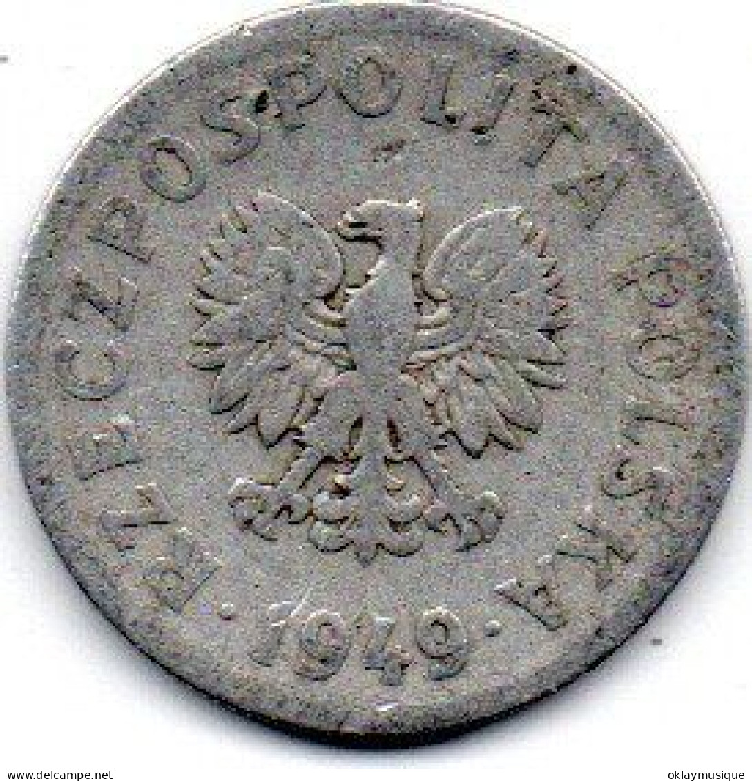 50 Groszy 1949 - Polonia