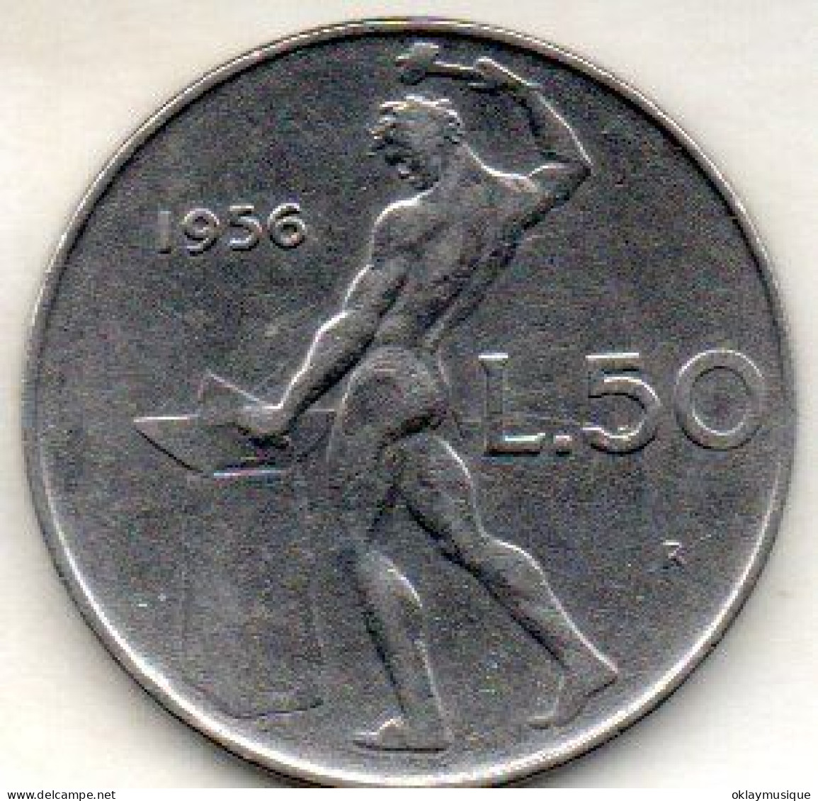 50 Lires 1956 - 50 Lire