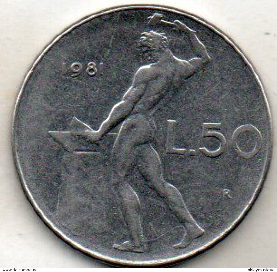 50 Lires 1981 - 50 Lire