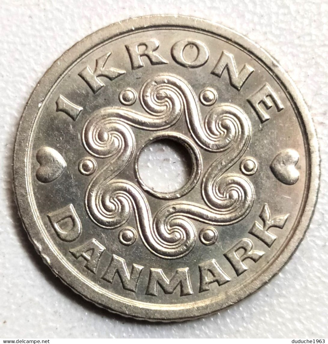 Danemark - 1 Krone 1995 - Danimarca