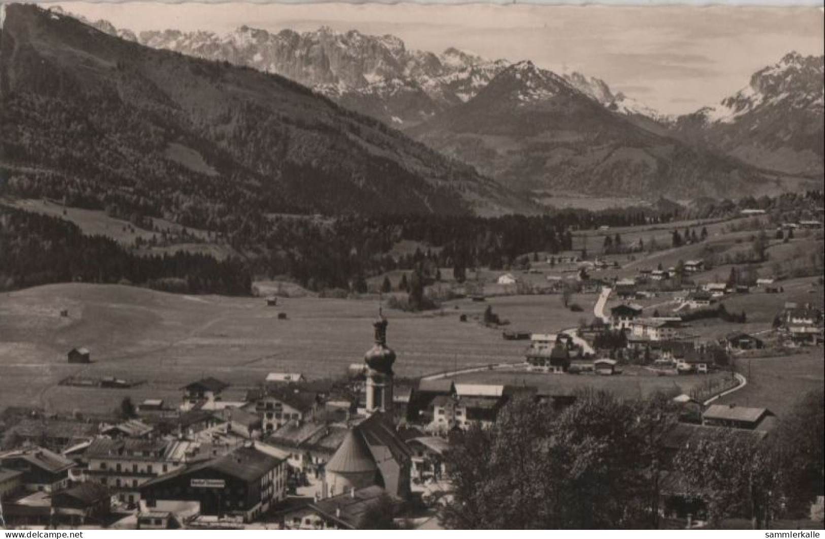 87311 - Reit Im Winkl - Mit Kaisergebirge - 1956 - Reit Im Winkl