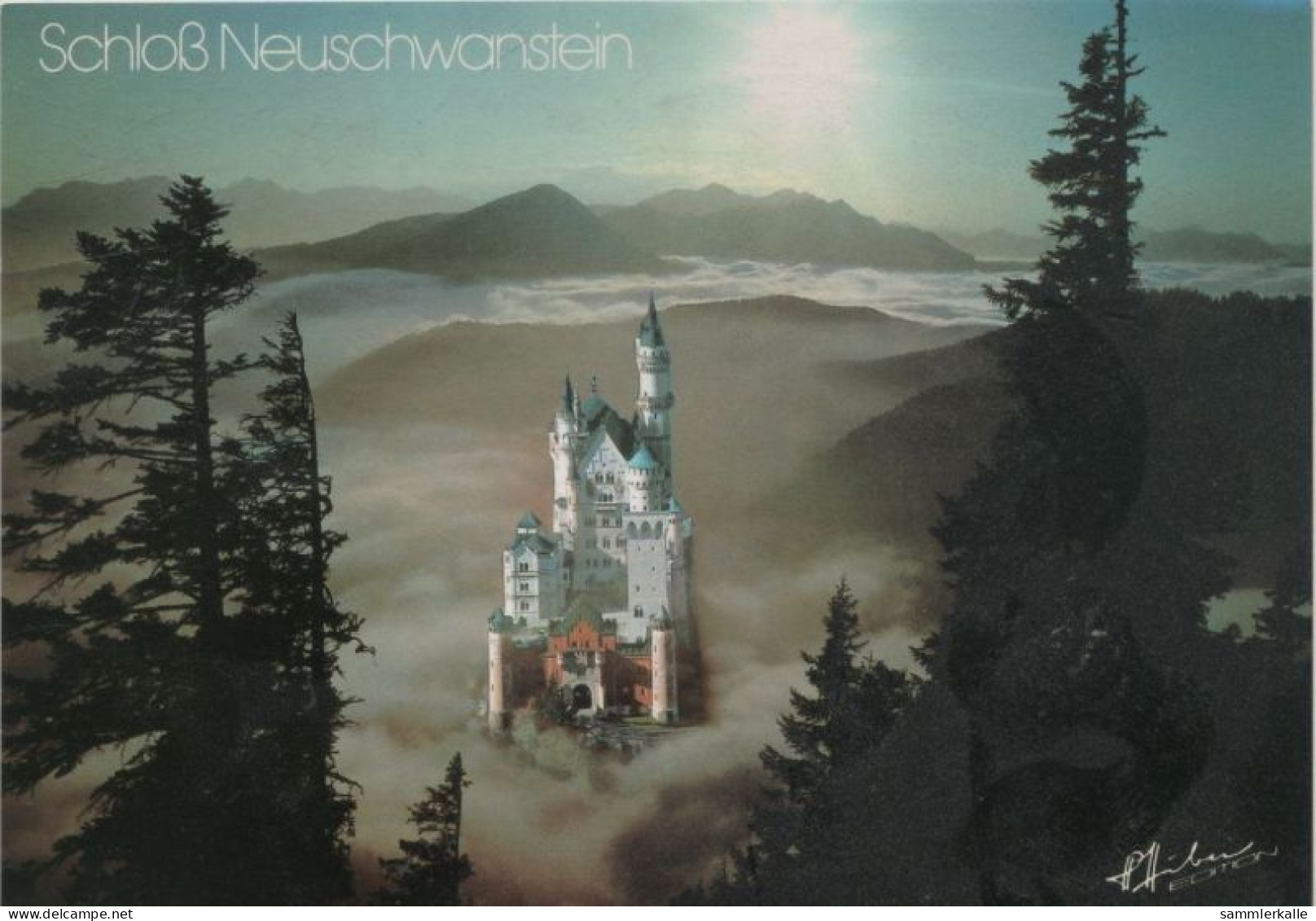 9000267 - Schwangau Neuschwanstein - Schloss In Wolken - Füssen